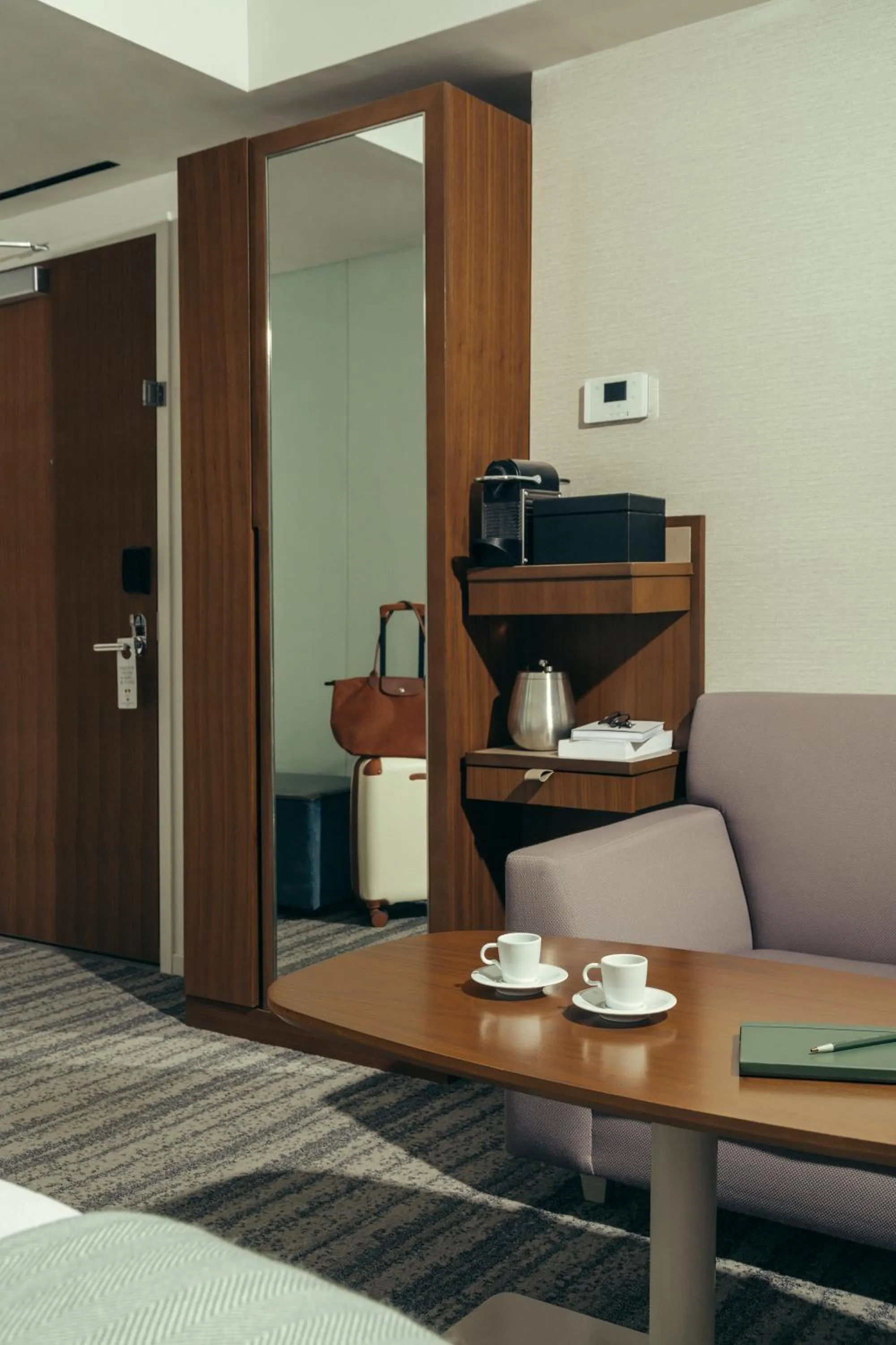 Bedroom in Park Terrace Hotel