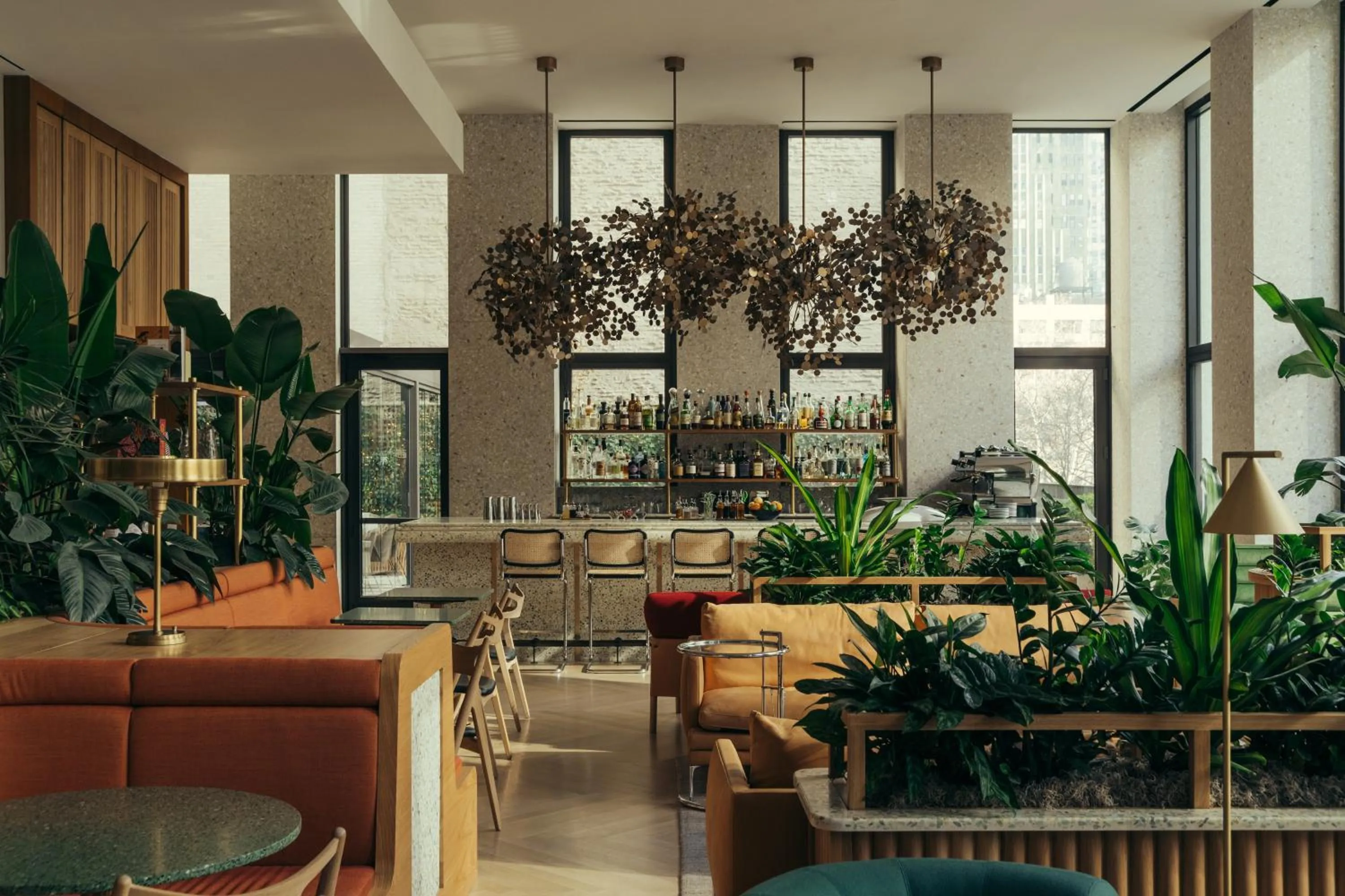 Lounge or bar in Park Terrace Hotel