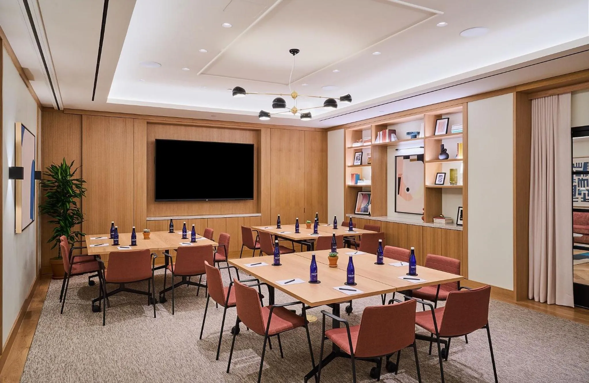 Meeting/conference room in Park Terrace Hotel