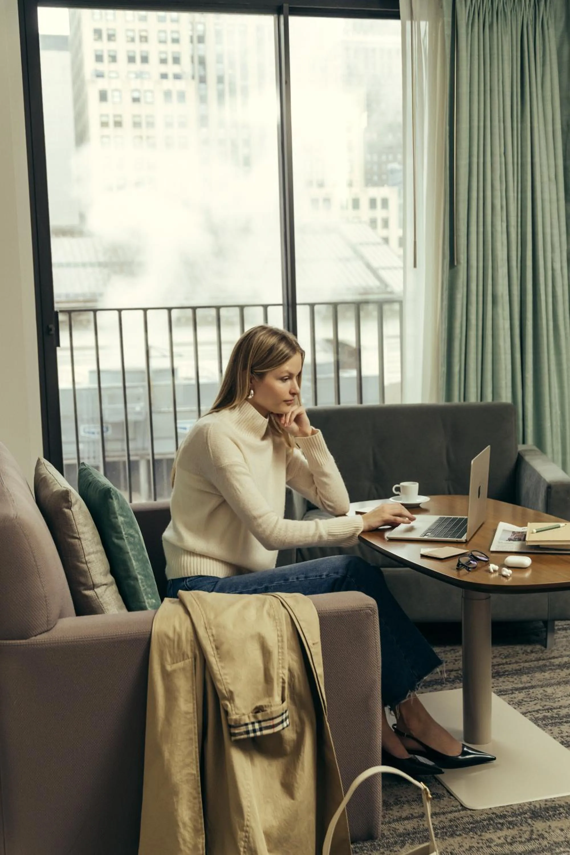 Bedroom in Park Terrace Hotel