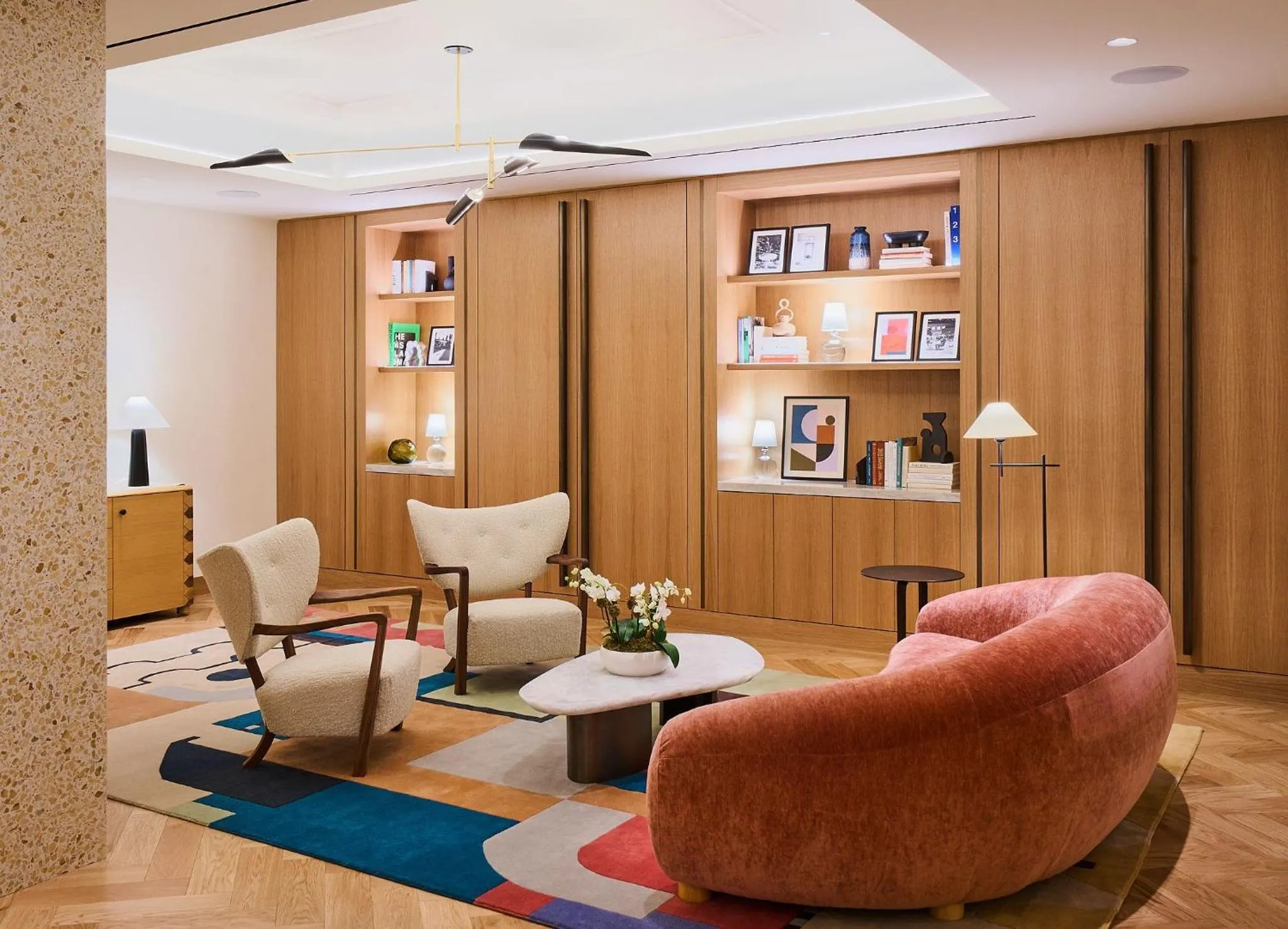 Meeting/conference room in Park Terrace Hotel