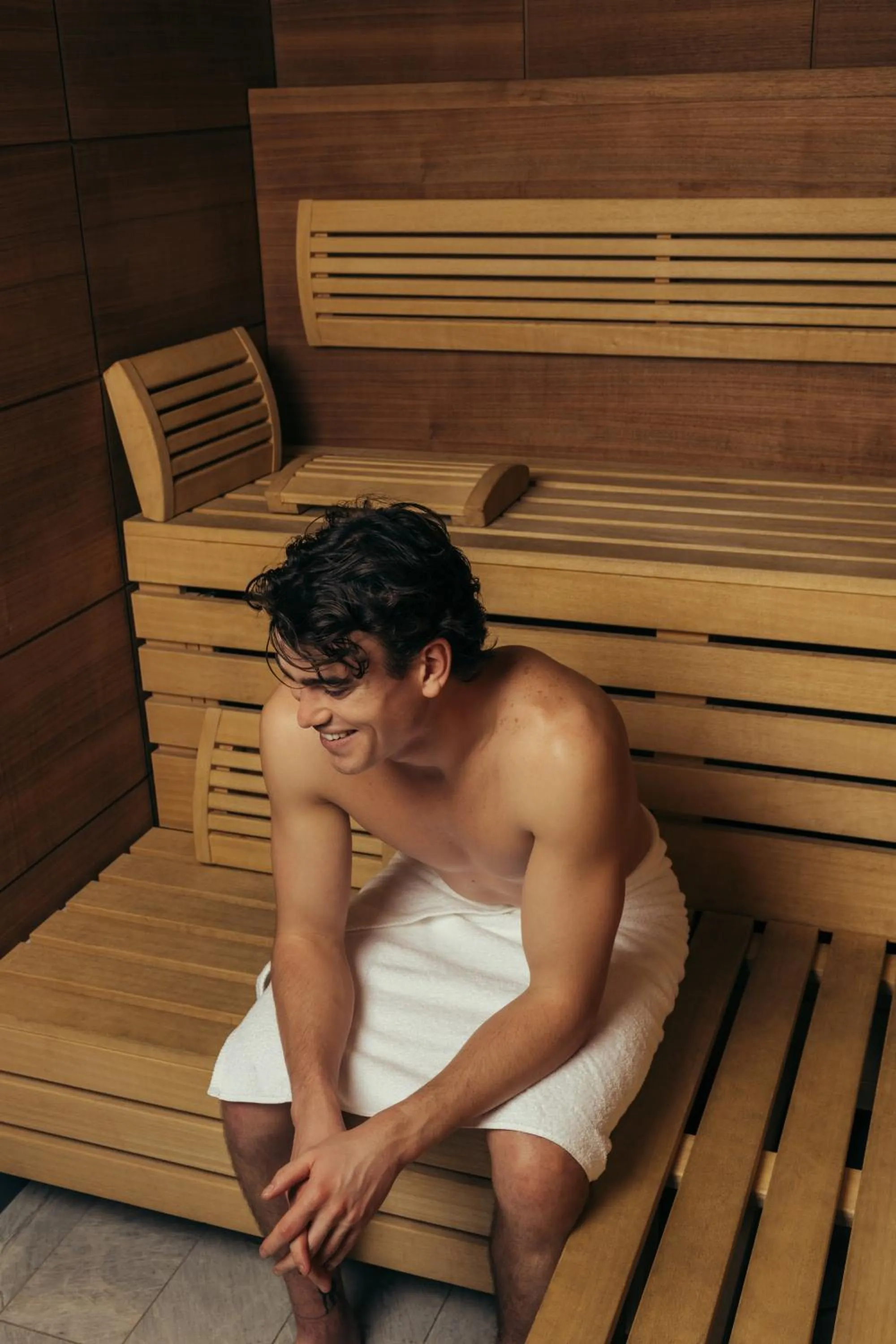 Sauna in Park Terrace Hotel