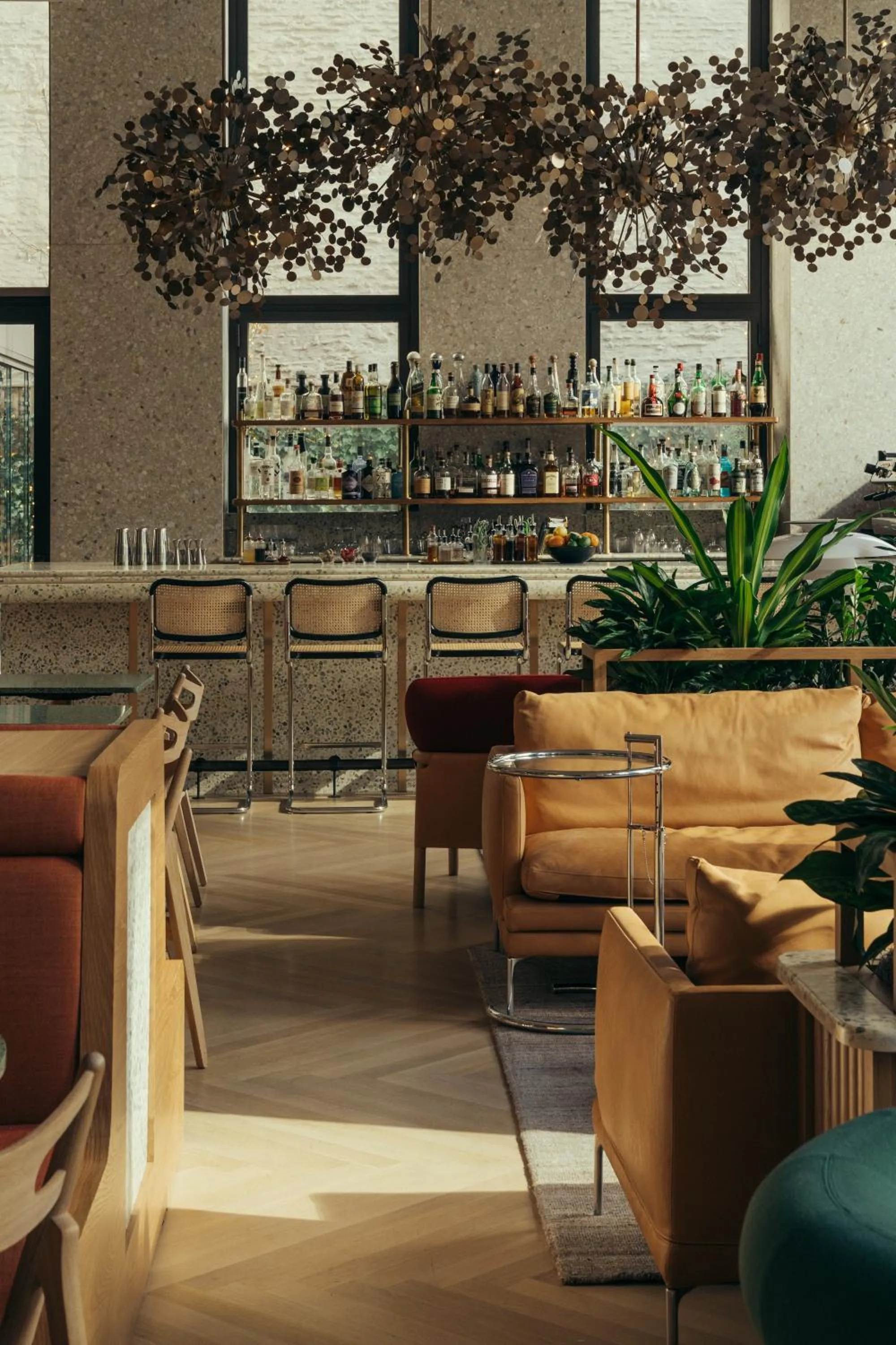 Lounge or bar in Park Terrace Hotel