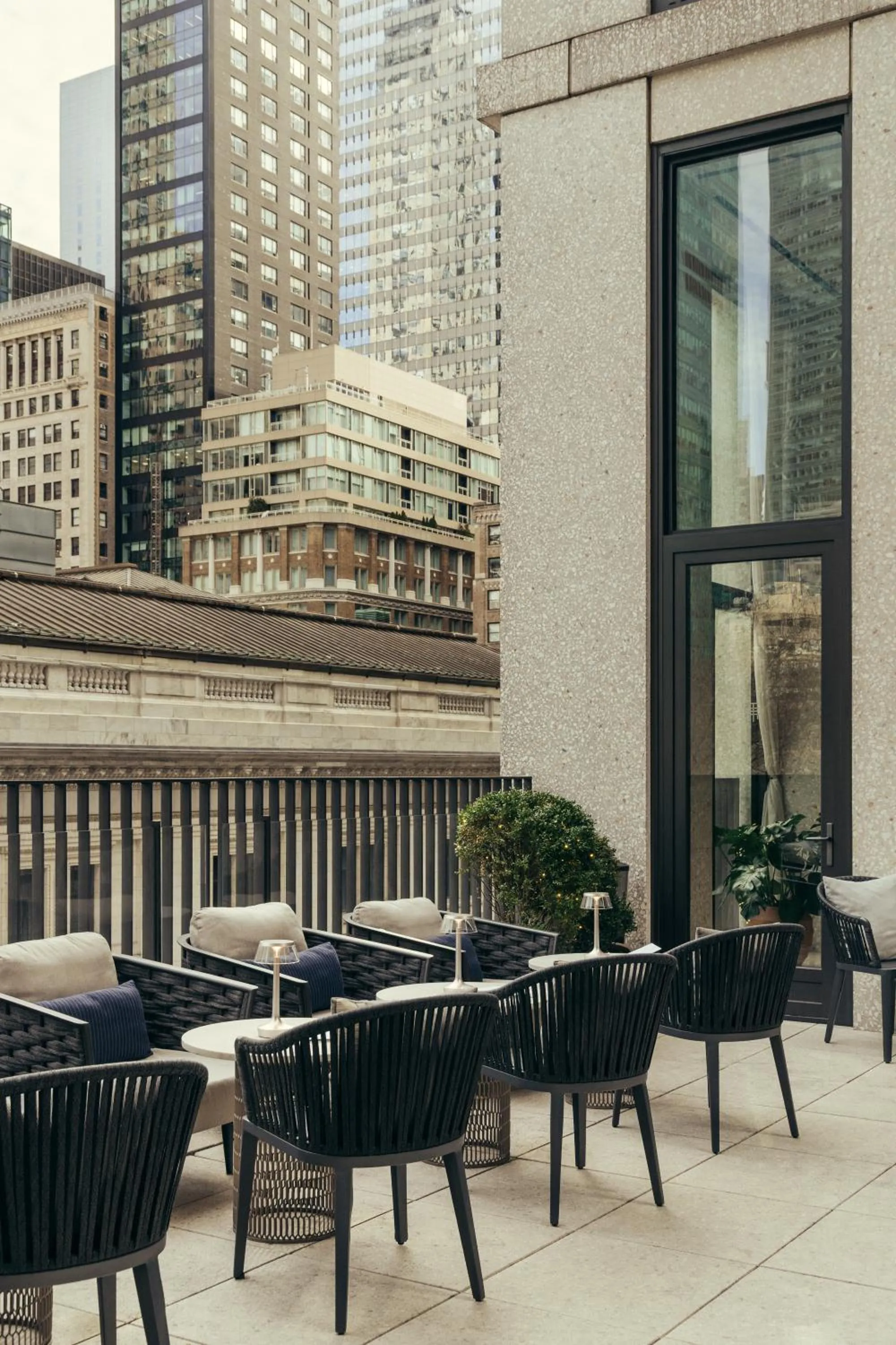 Balcony/Terrace in Park Terrace Hotel