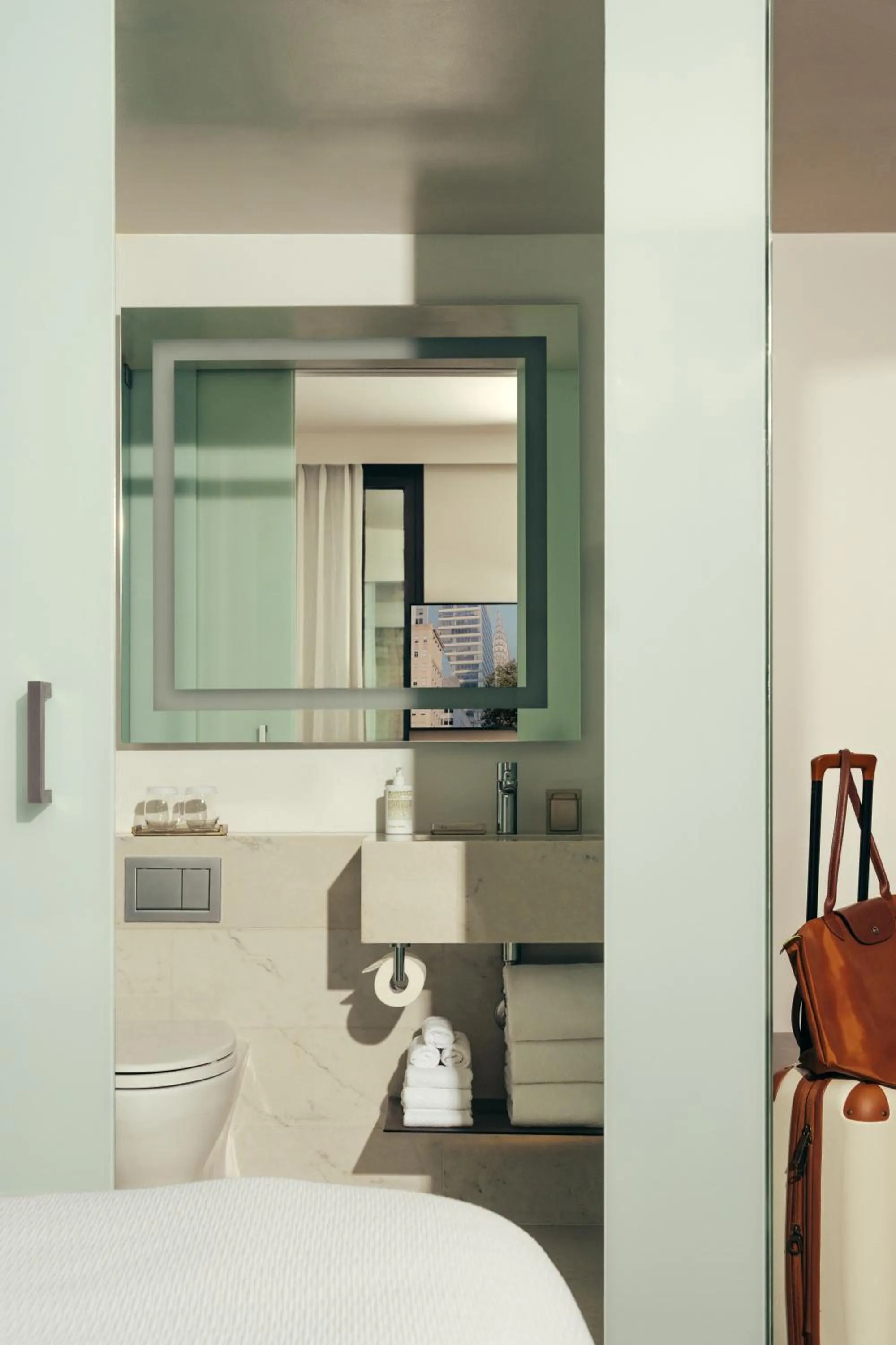 Bathroom in Park Terrace Hotel