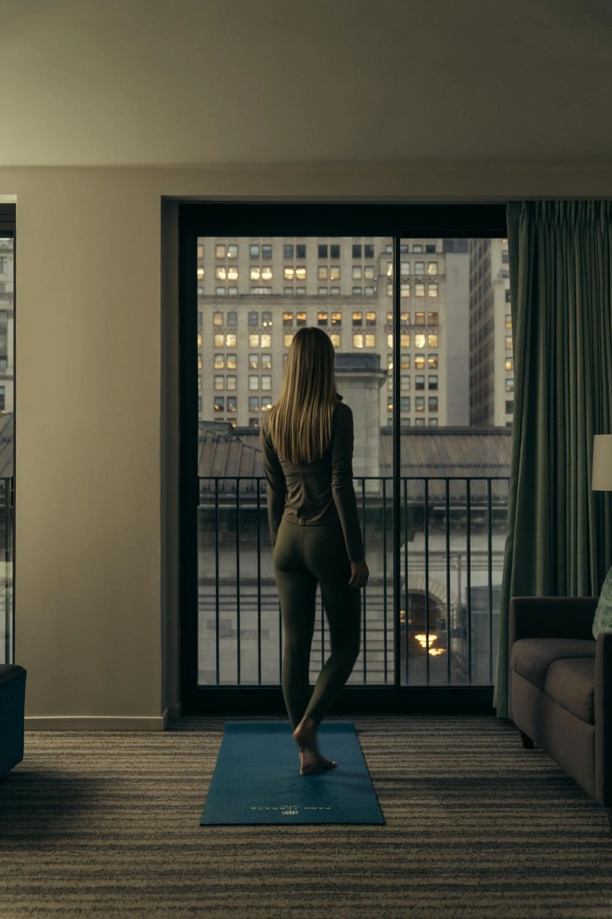 Bedroom in Park Terrace Hotel