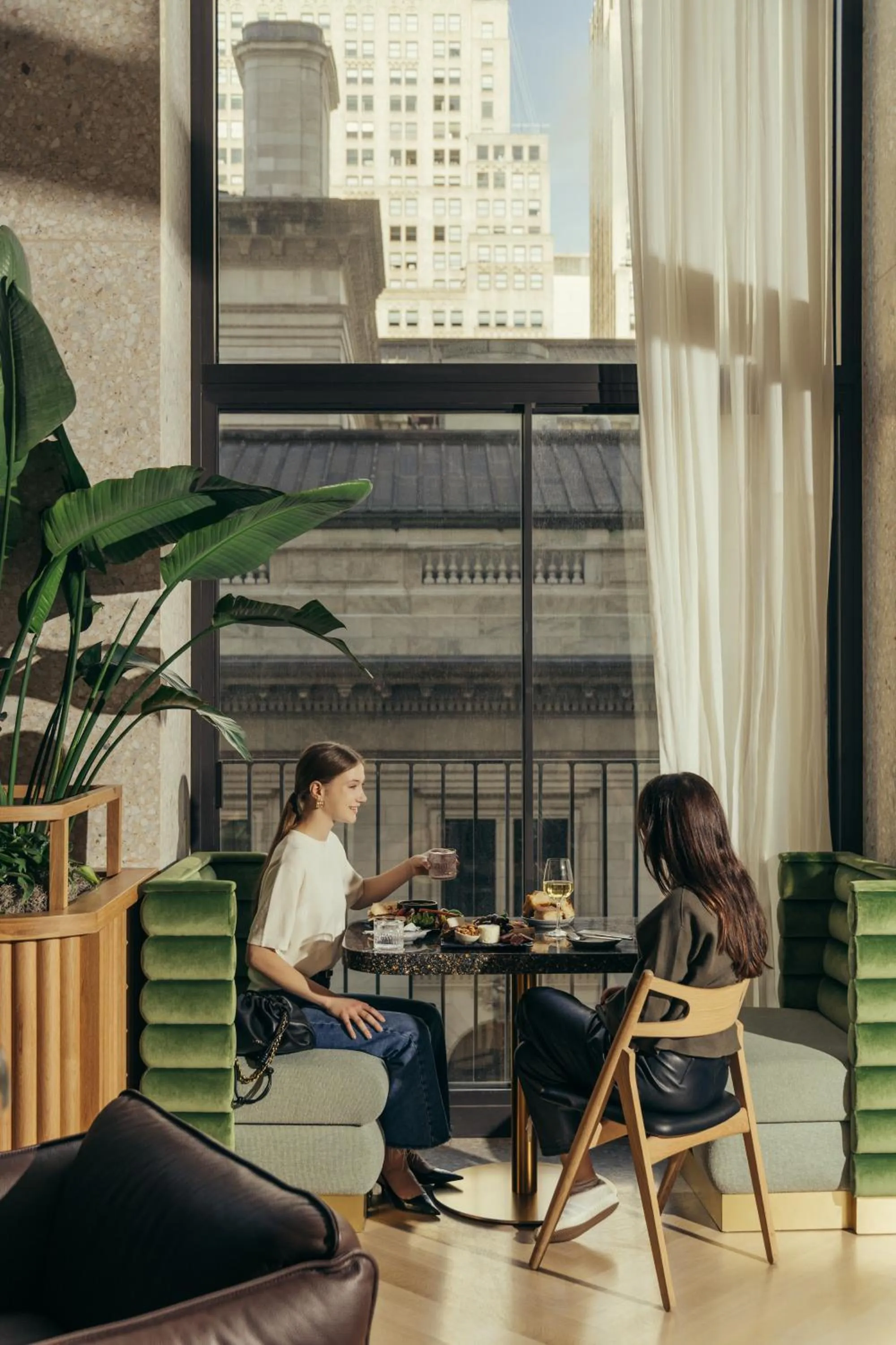 Lounge or bar in Park Terrace Hotel