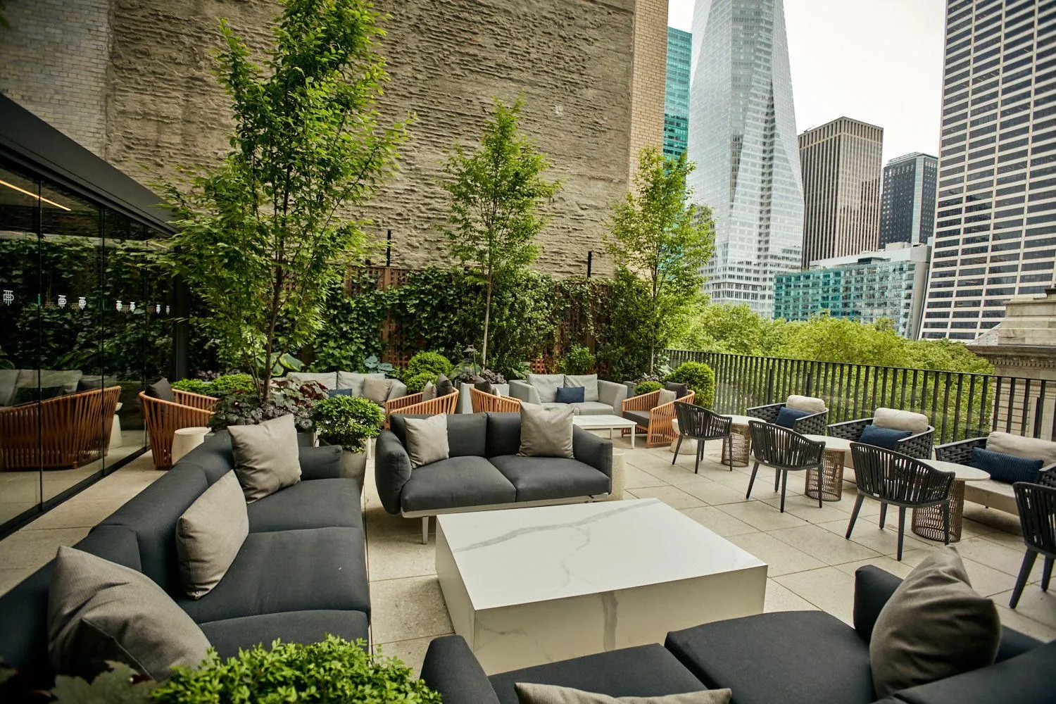 Balcony/Terrace in Park Terrace Hotel