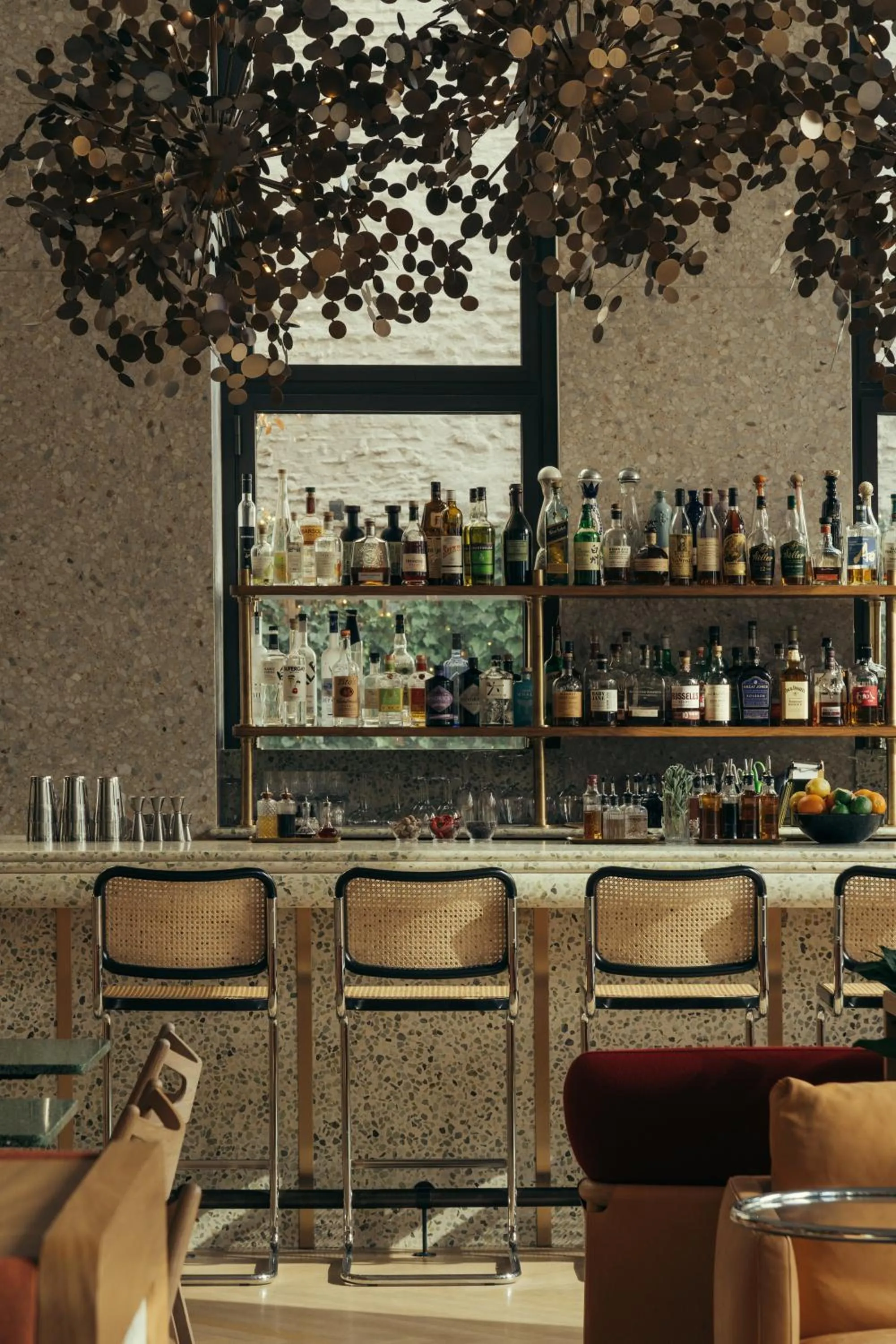 Lounge or bar in Park Terrace Hotel