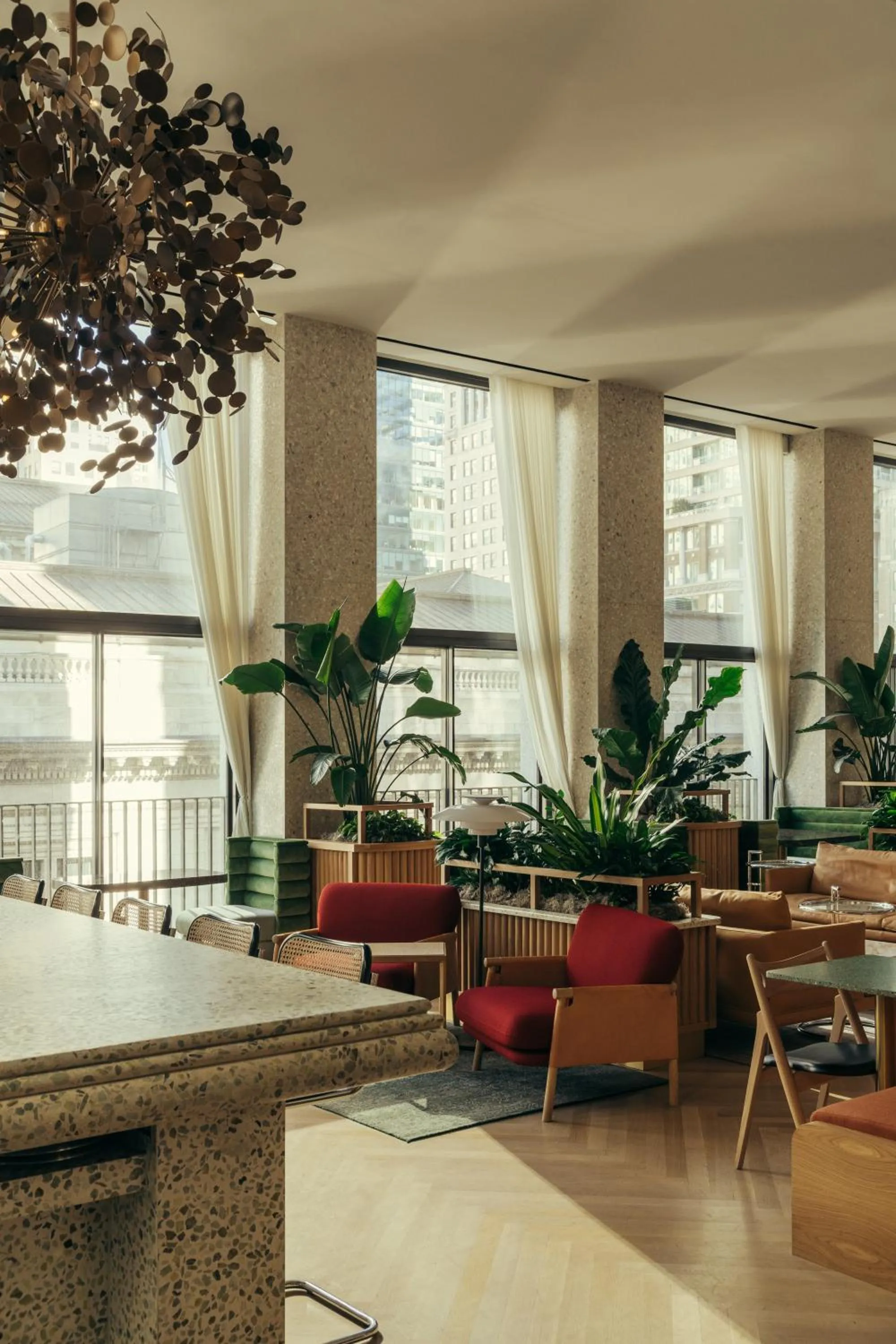 Lounge or bar in Park Terrace Hotel