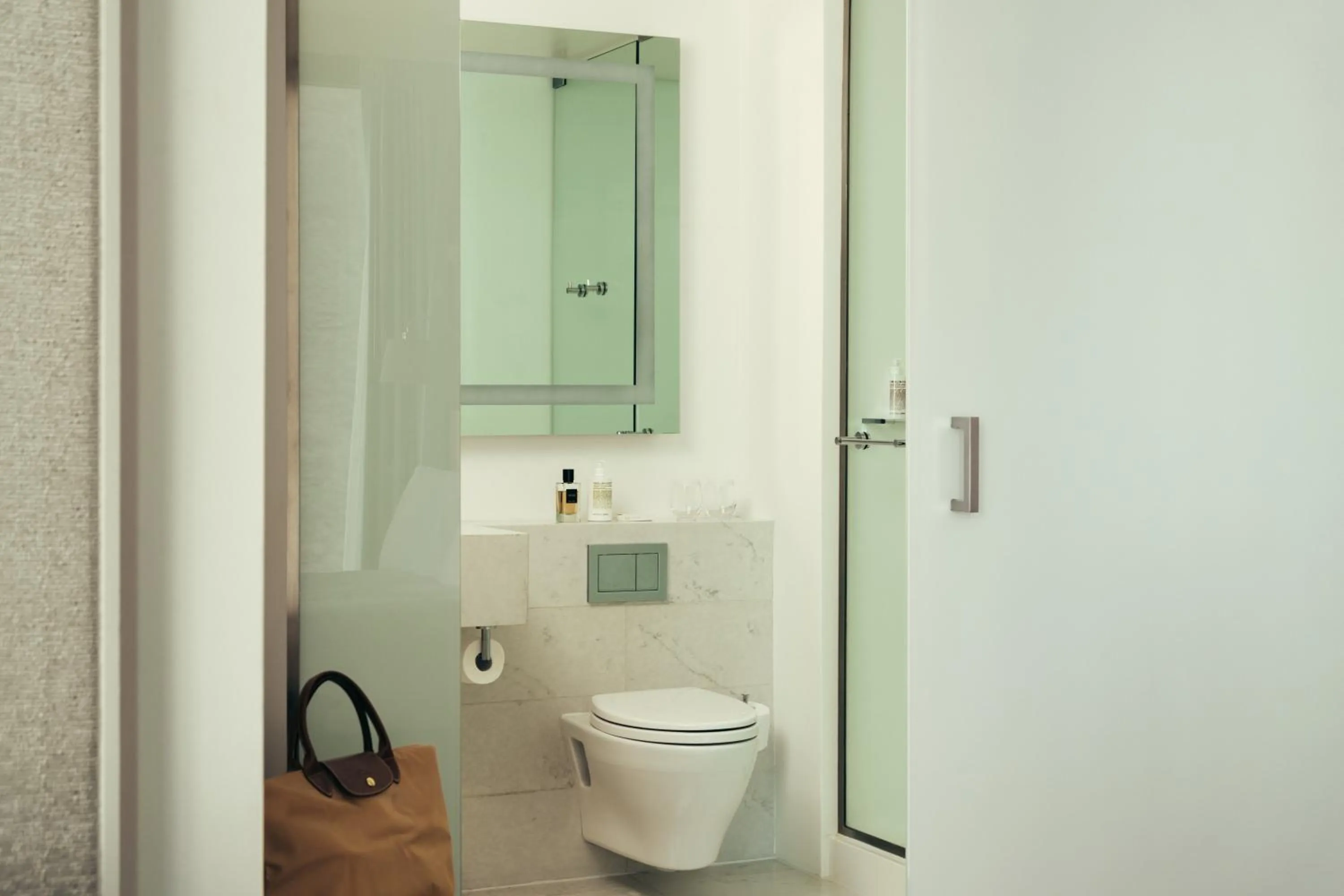 Bathroom in Park Terrace Hotel