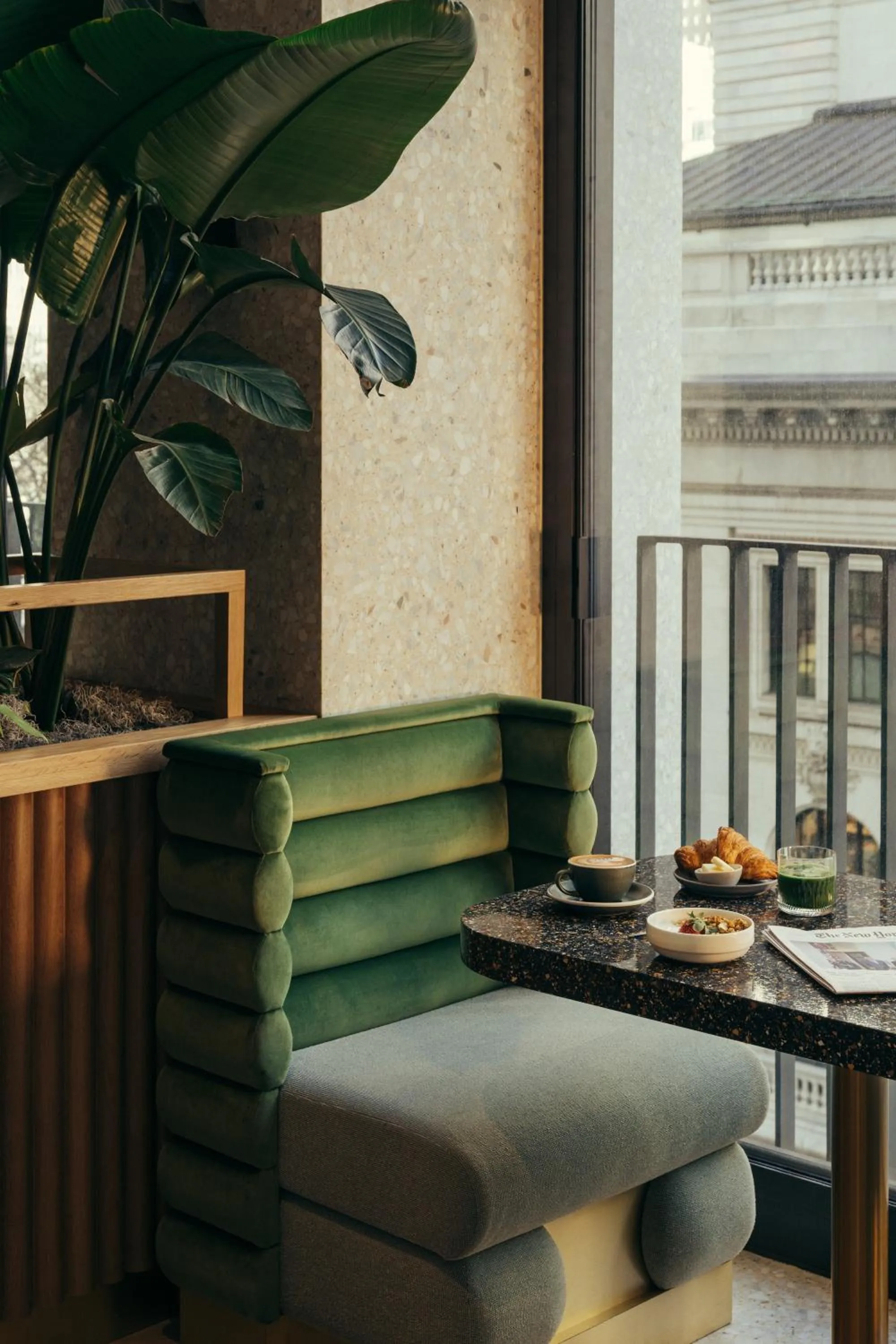 Coffee/tea facilities in Park Terrace Hotel