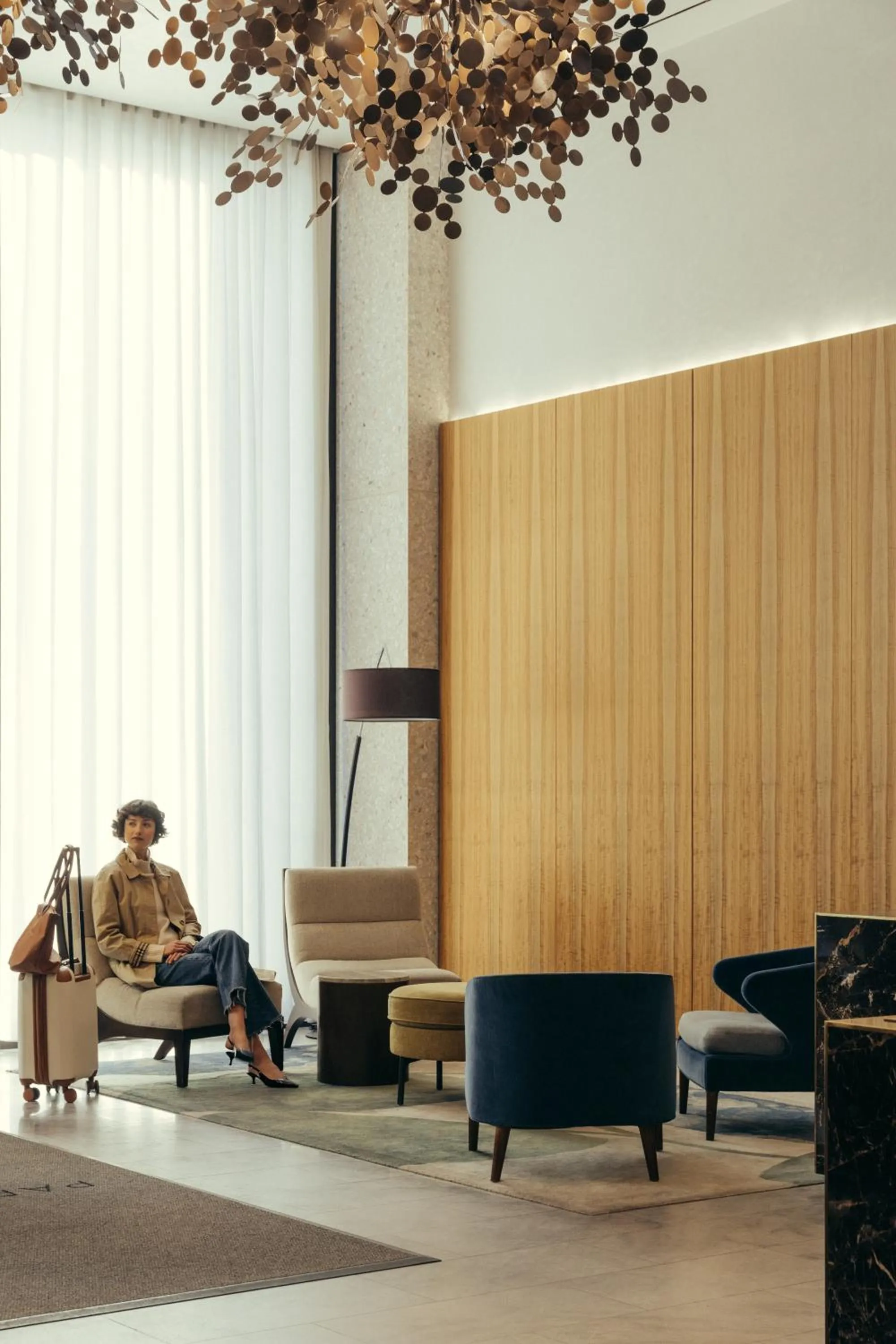 Lobby or reception in Park Terrace Hotel