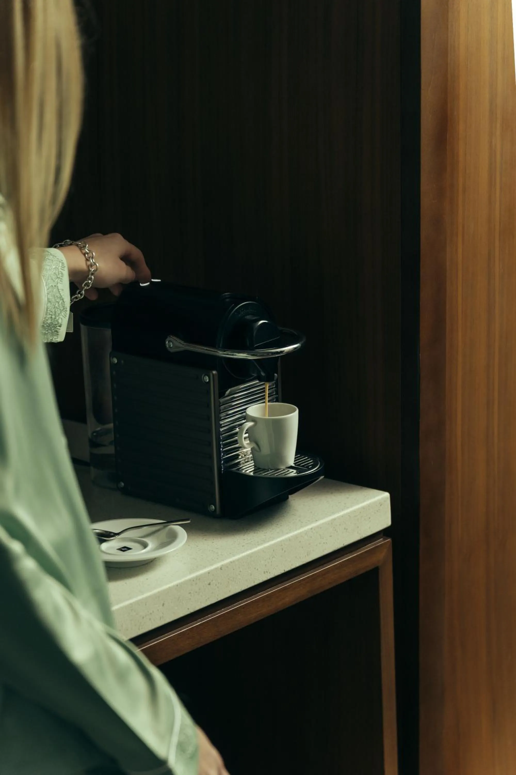 Coffee/tea facilities in Park Terrace Hotel