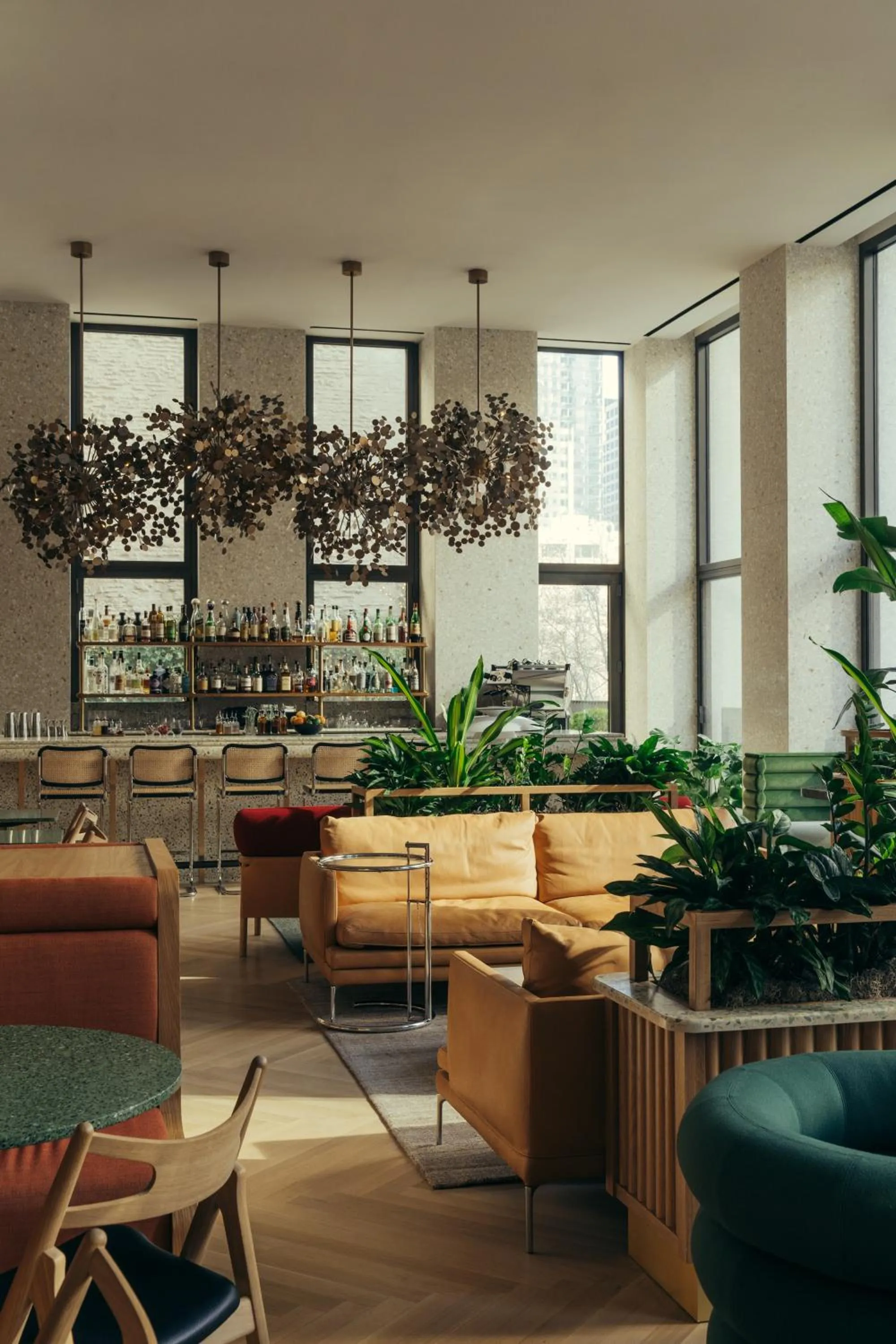 Lounge or bar in Park Terrace Hotel