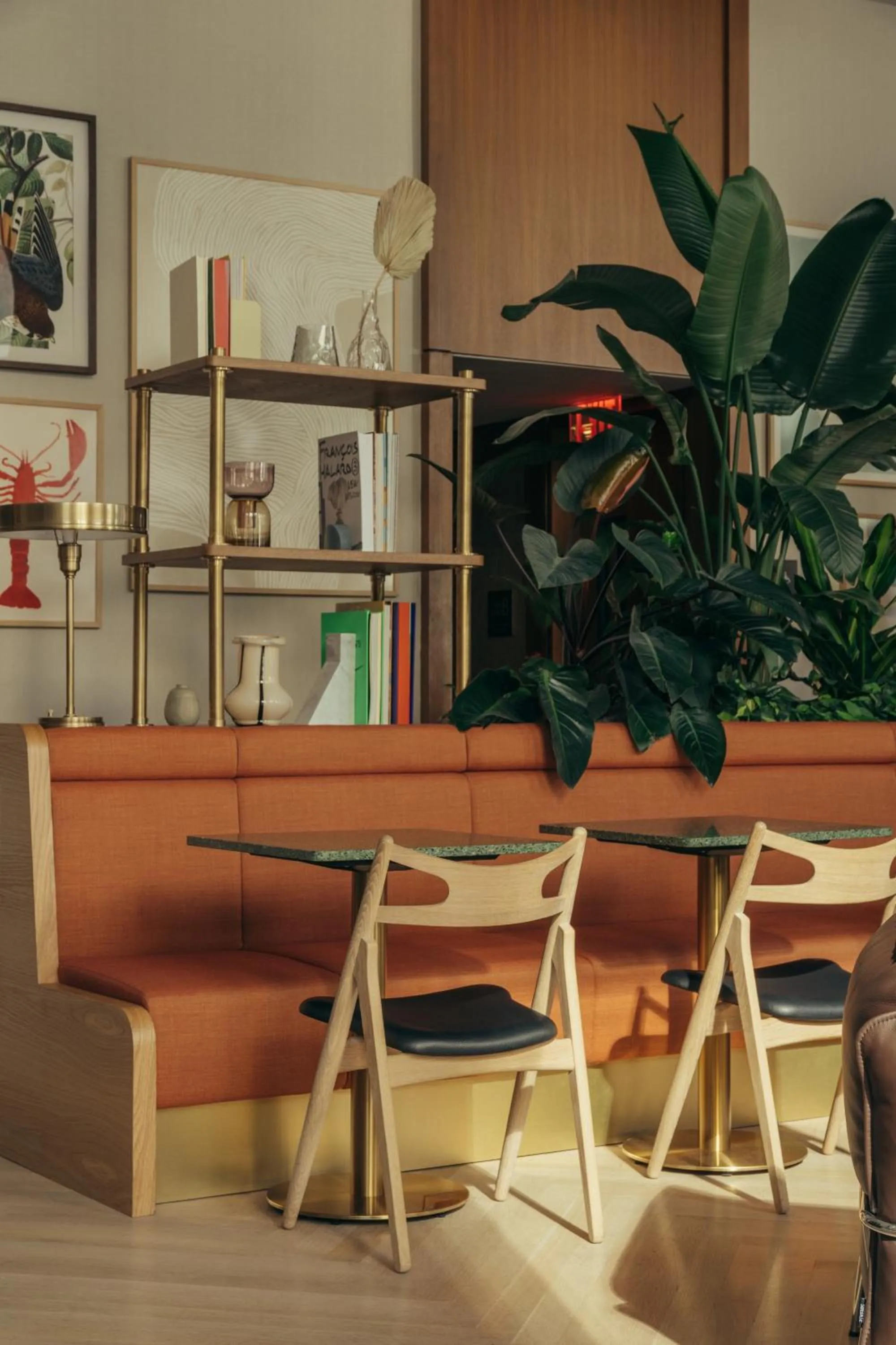 Lounge or bar in Park Terrace Hotel