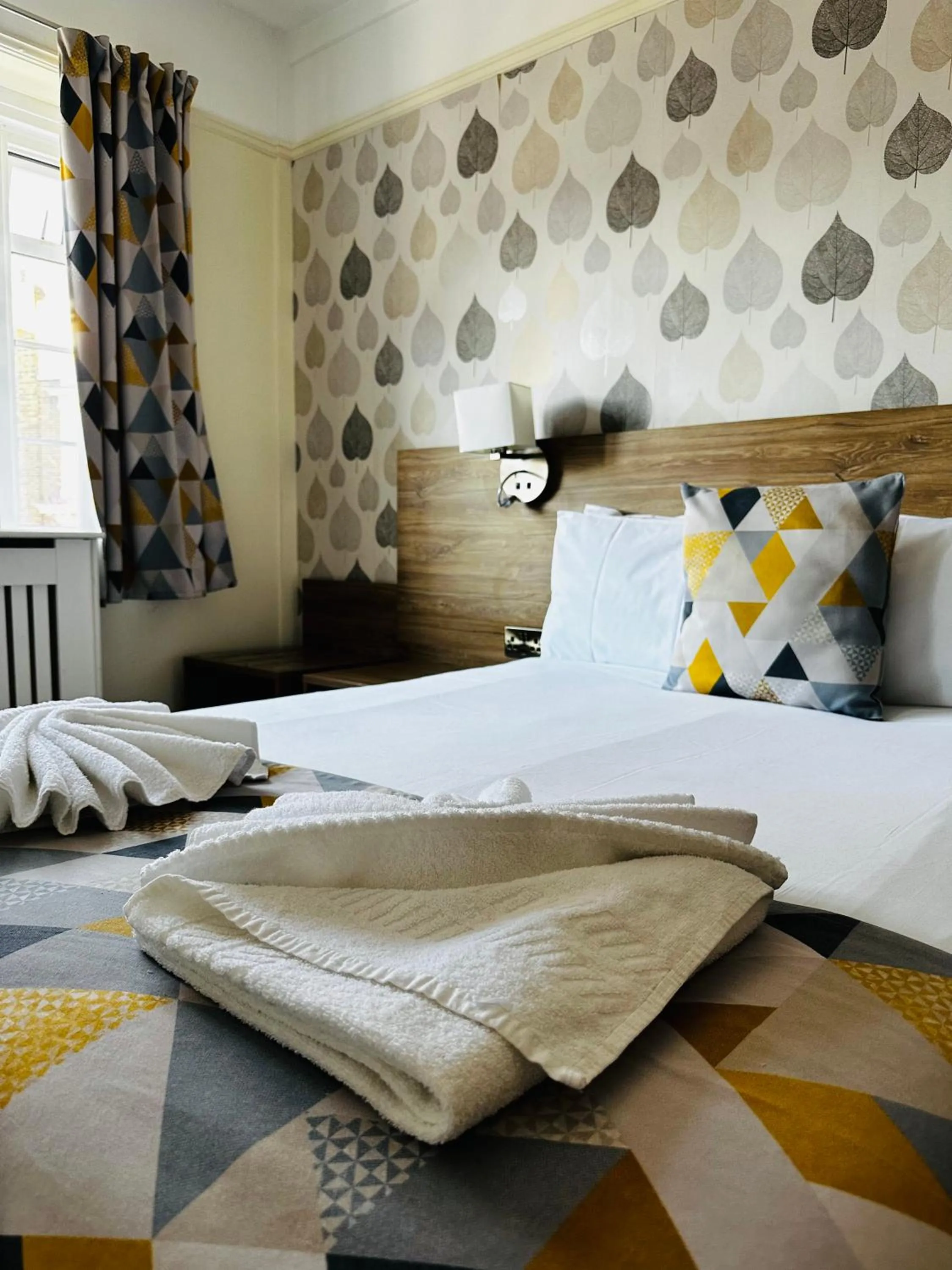 Bed in Vincent House London Residence