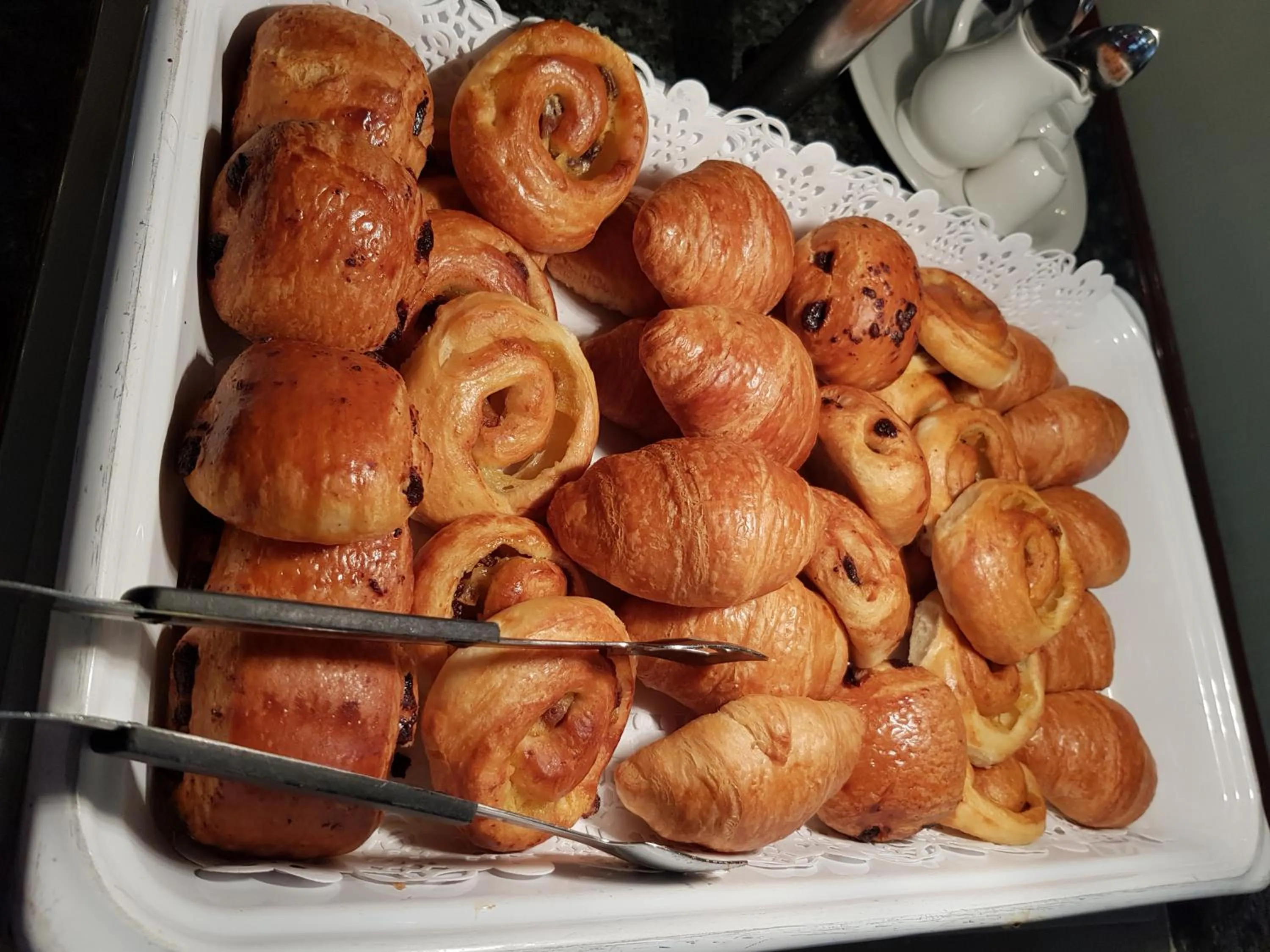 Food close-up in Vincent House London Residence