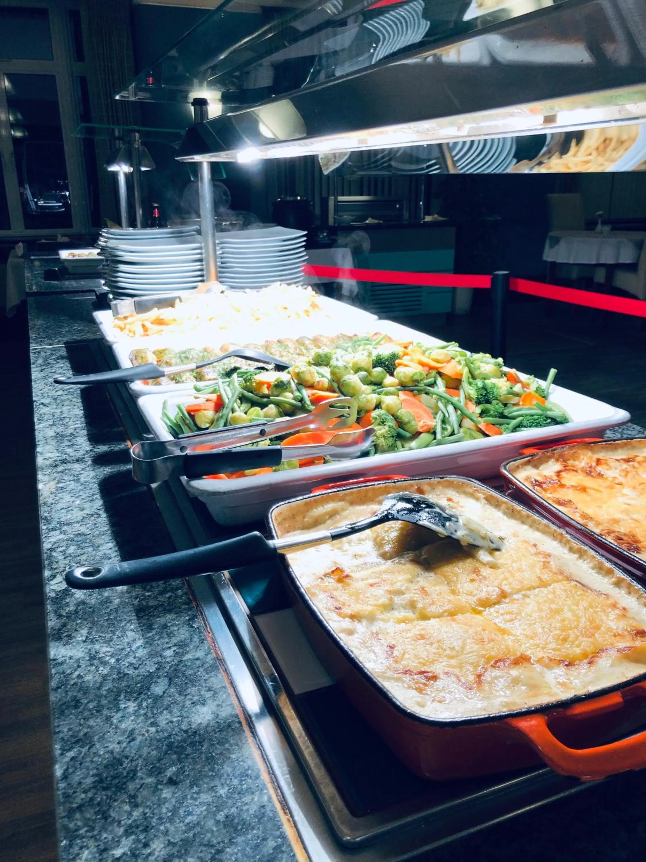 Food in Vincent House London Residence