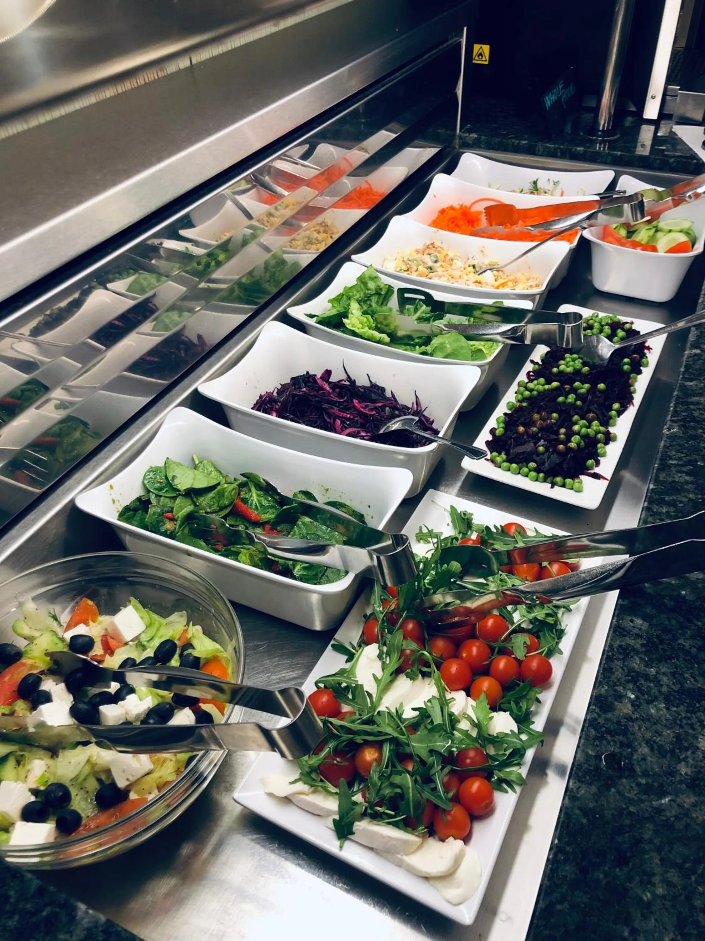 Food in Vincent House London Residence