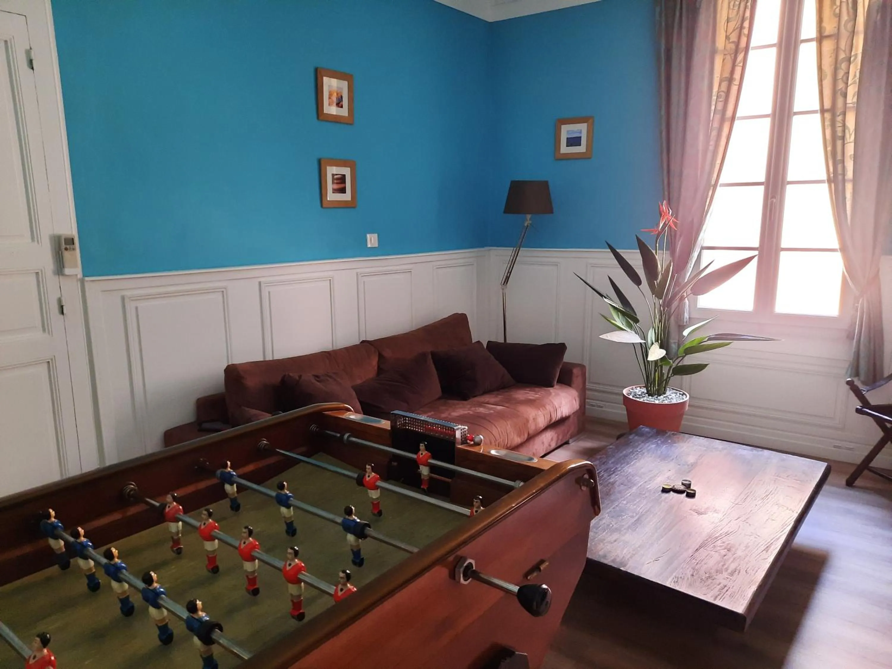 Living room in Chambres d'hôtes Belle Vigneronne