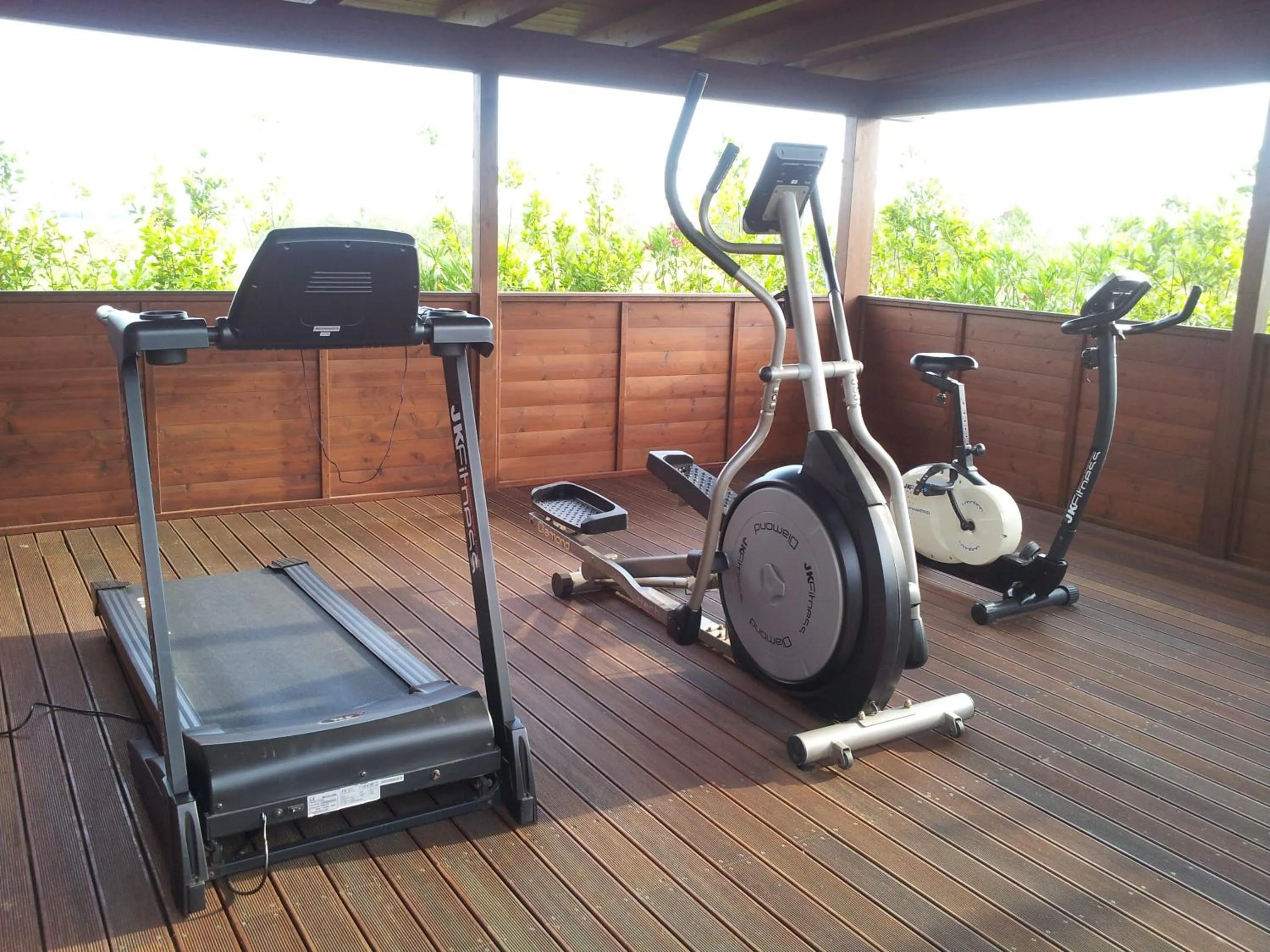 Fitness centre/facilities in Tenuta dei Principi