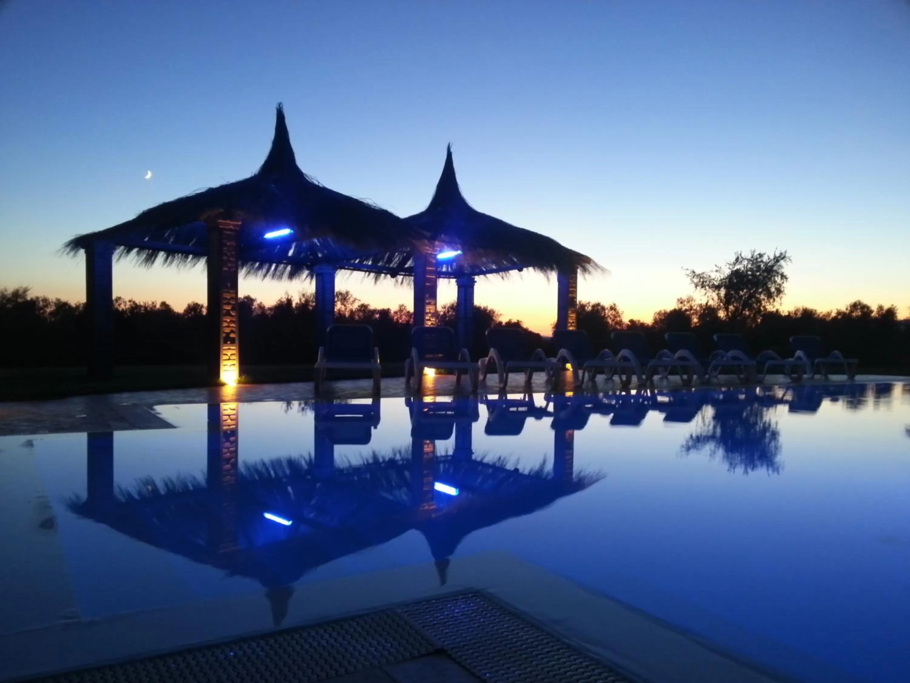 Swimming pool in Tenuta dei Principi