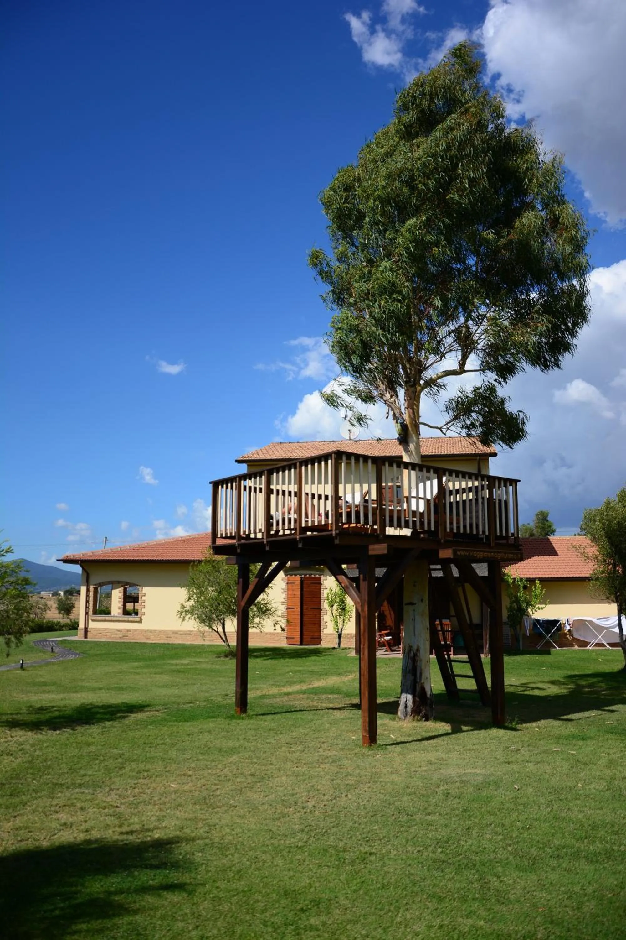 Balcony/Terrace in Tenuta dei Principi