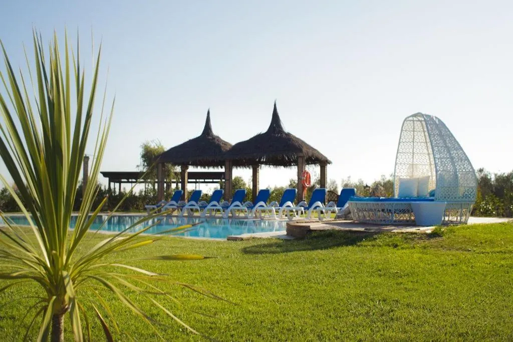 Swimming pool in Tenuta dei Principi