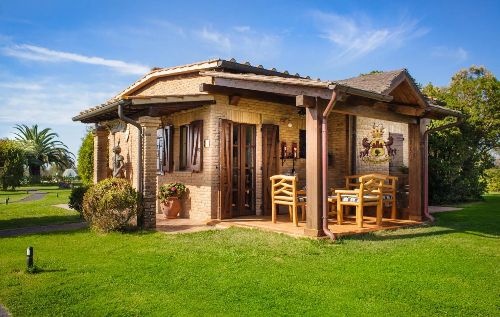 Lobby or reception in Tenuta dei Principi