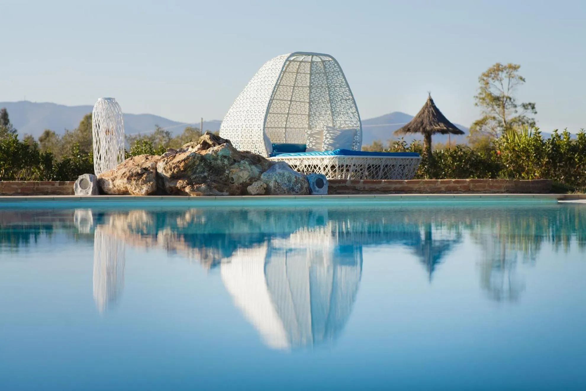 Swimming pool in Tenuta dei Principi