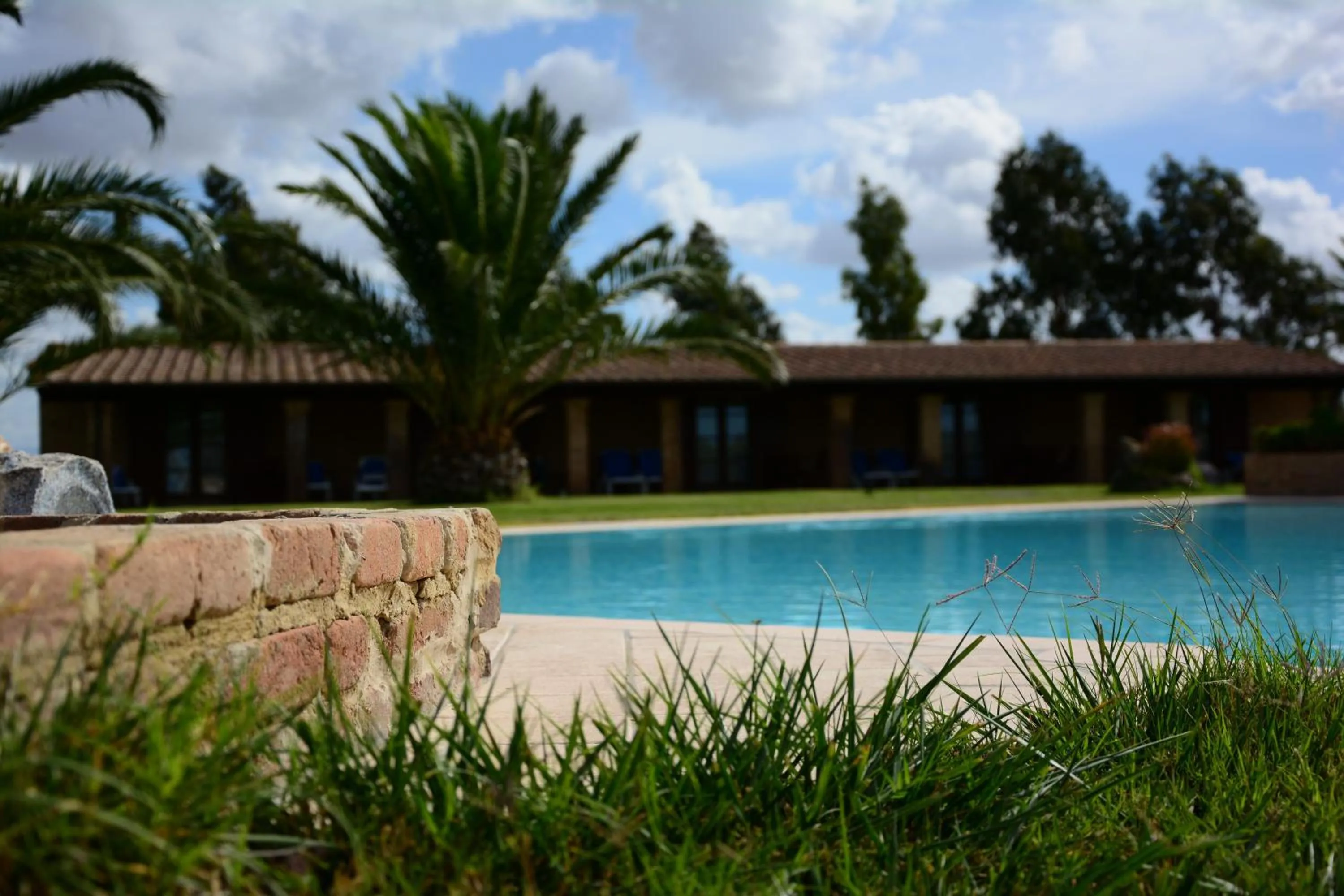 Swimming pool in Tenuta dei Principi
