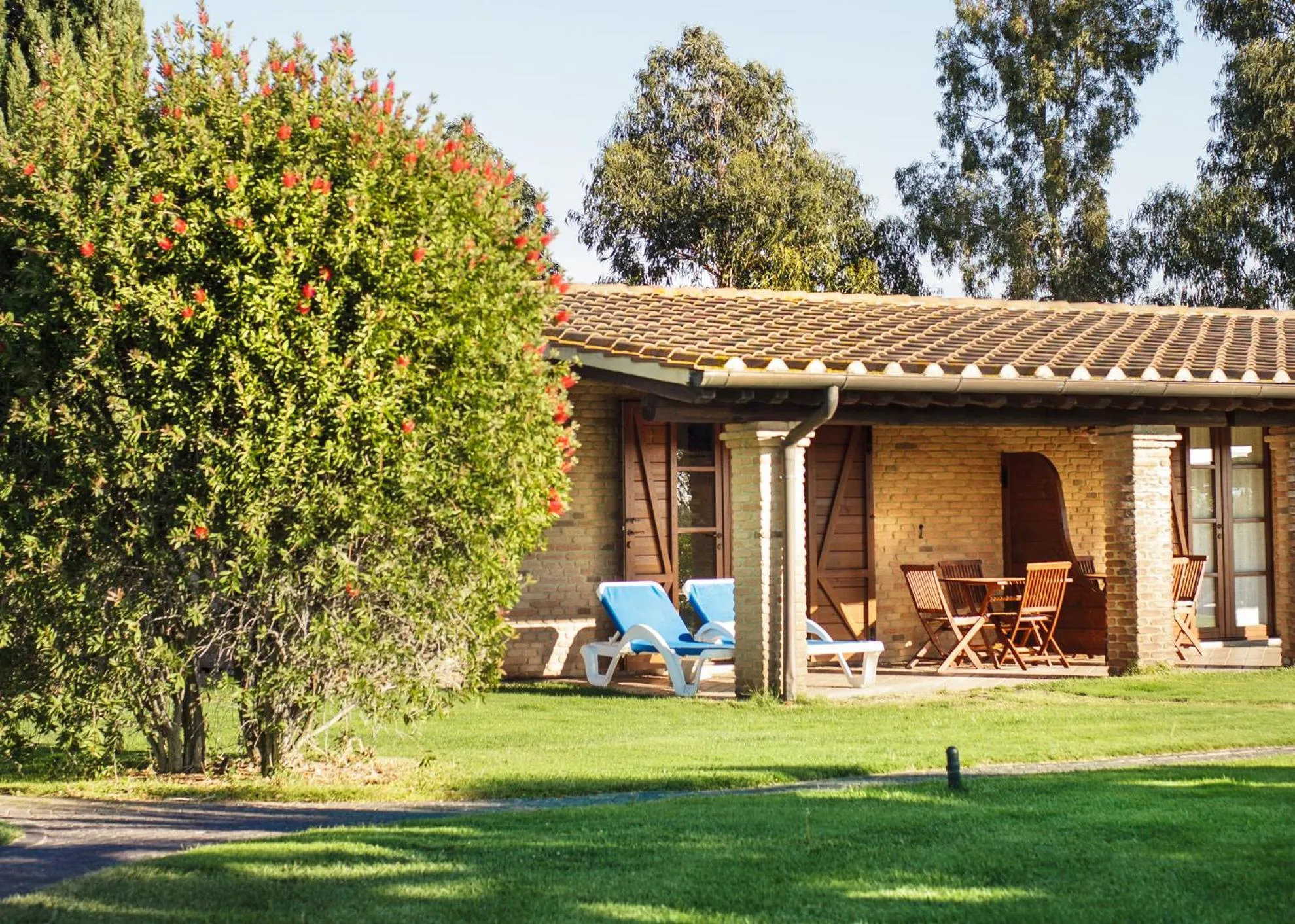Patio in Tenuta dei Principi
