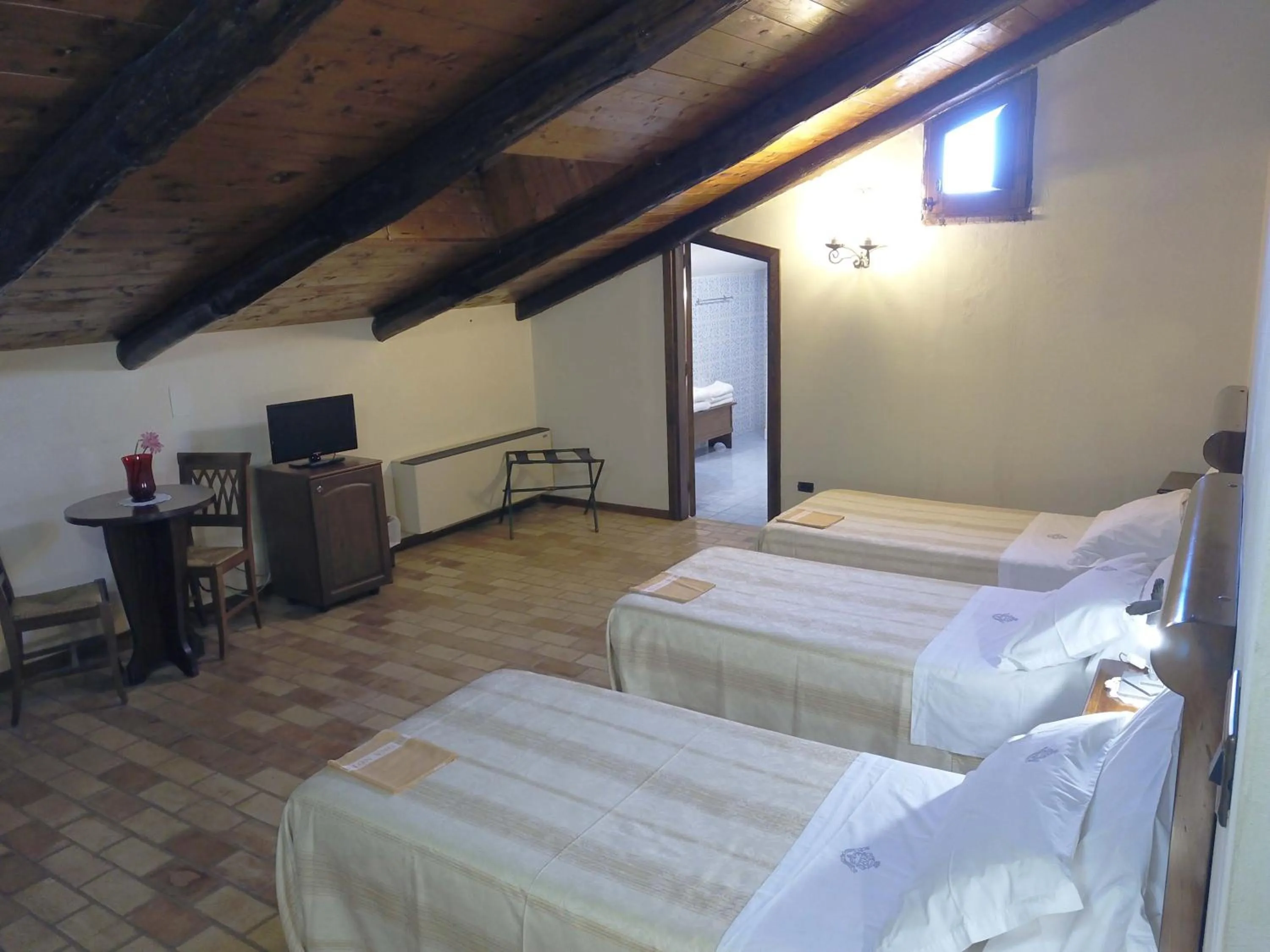 Bed in Castello di Altomonte