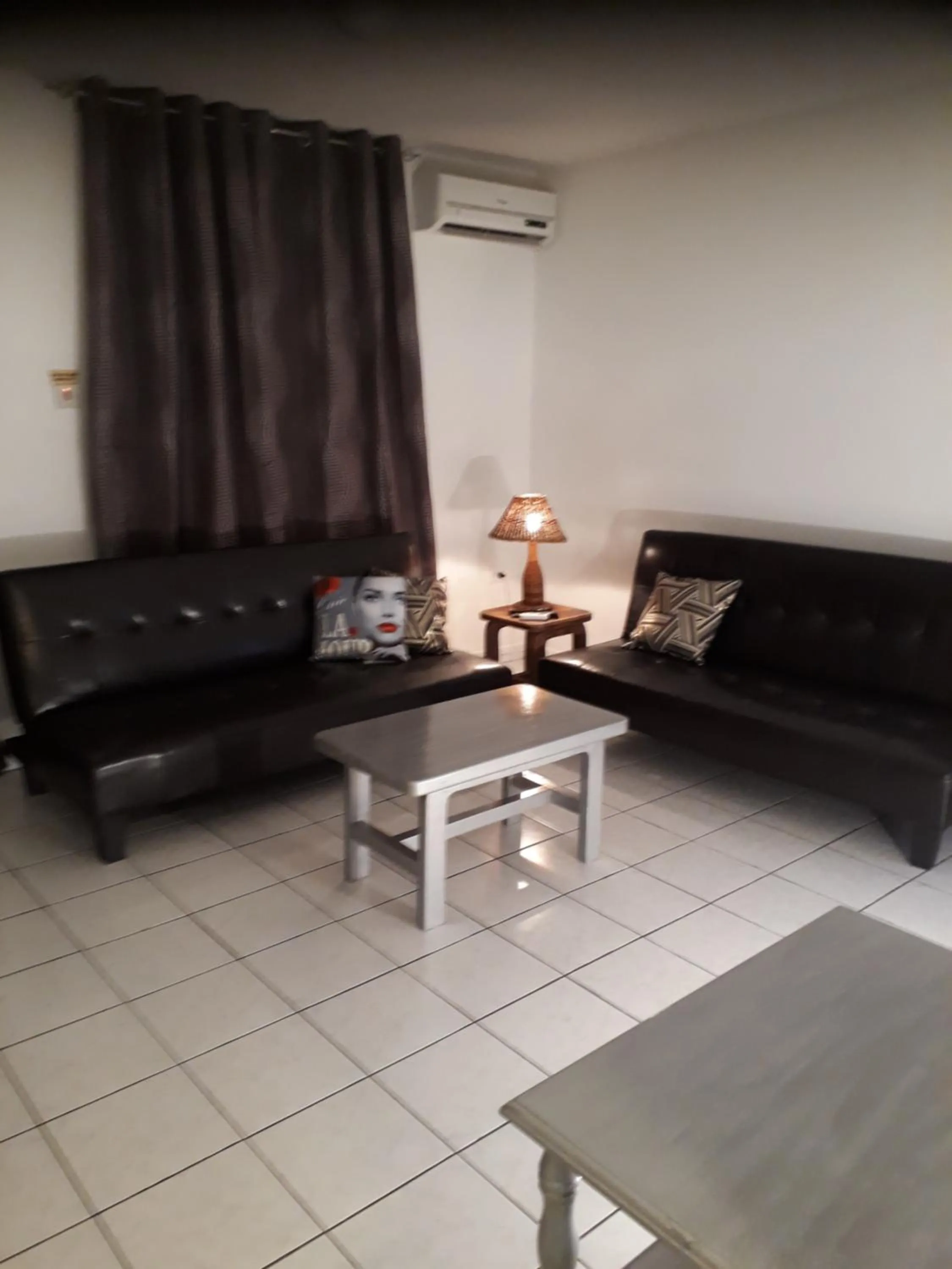 Living room in Deluxe SandCastles Condos