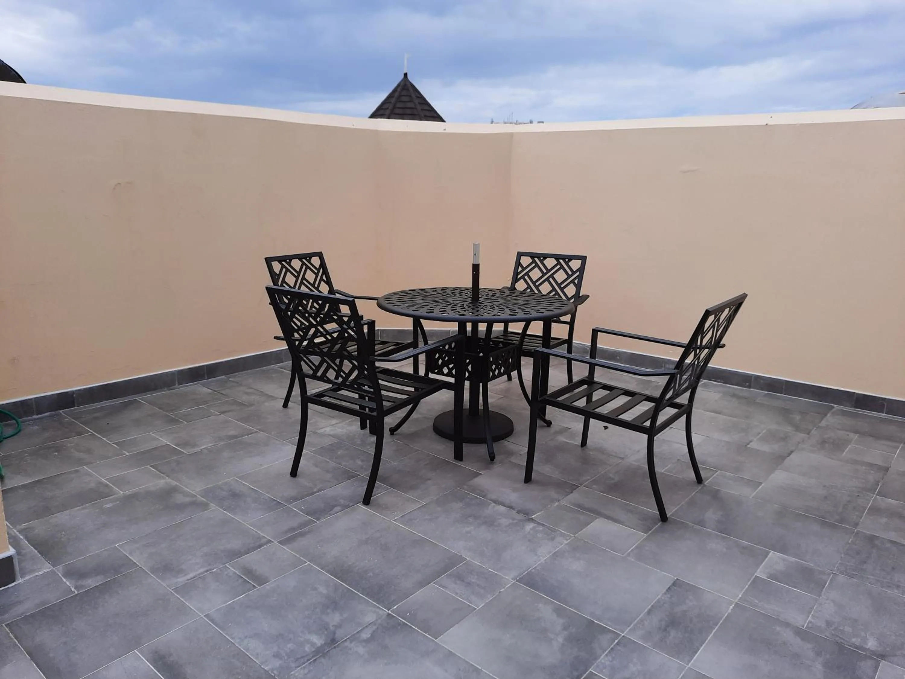 Balcony/Terrace in Deluxe SandCastles Condos