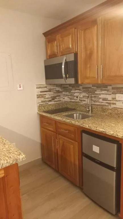 Kitchen or kitchenette in Deluxe SandCastles Condos
