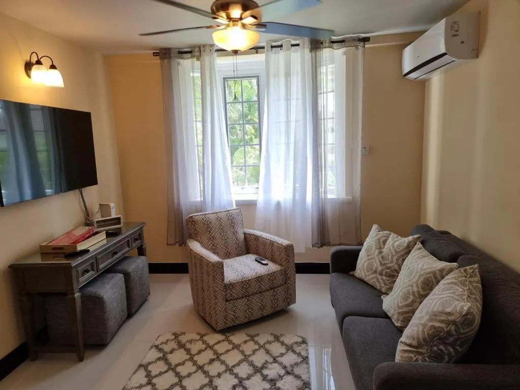 Living room in Deluxe SandCastles Condos