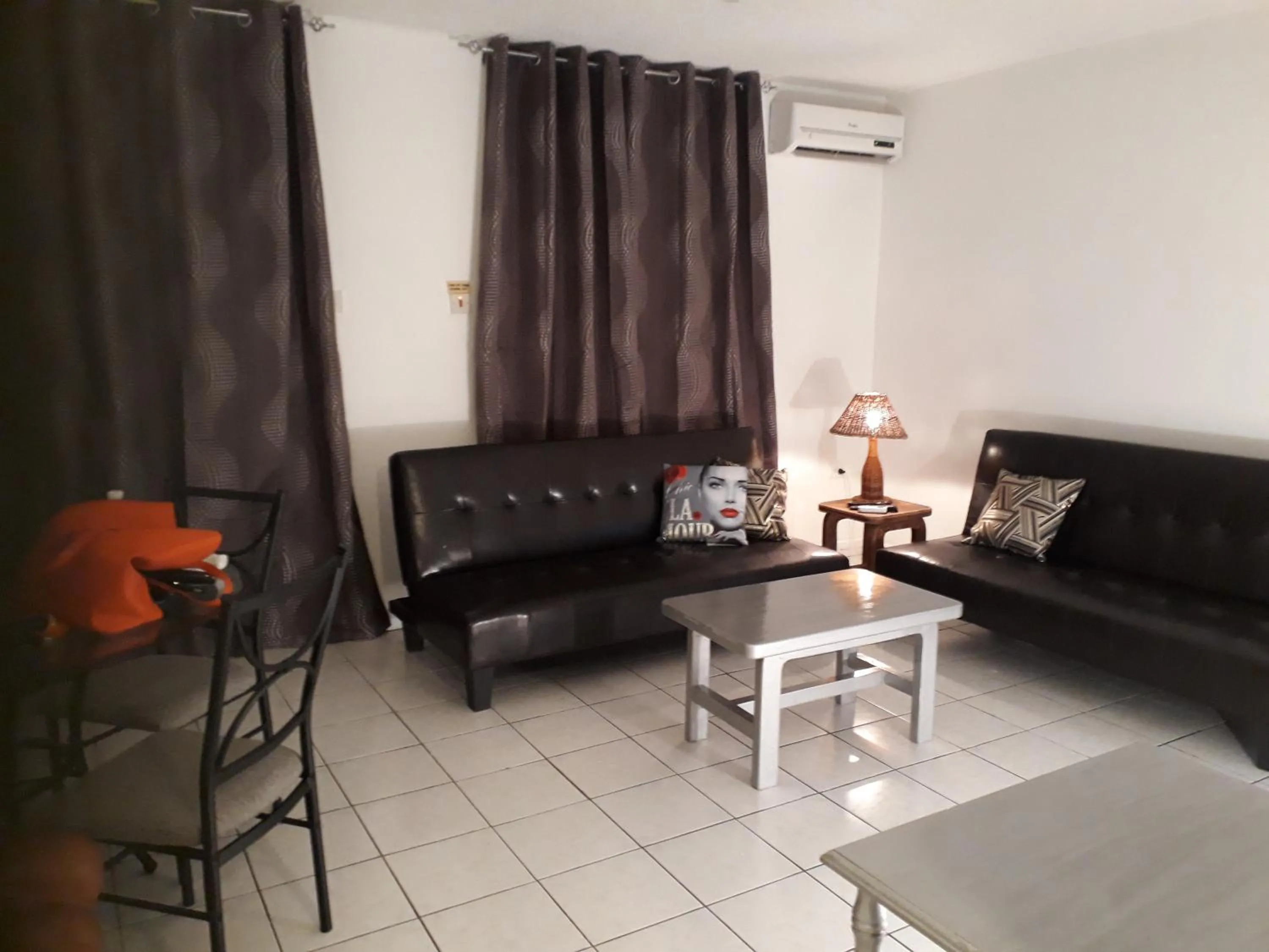 Living room in Deluxe SandCastles Condos