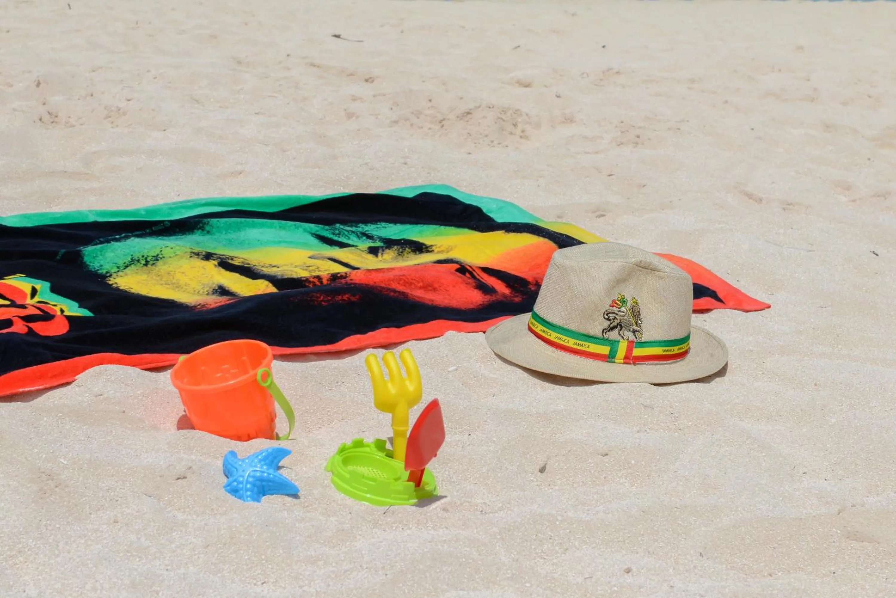 Beach in Deluxe SandCastles Condos