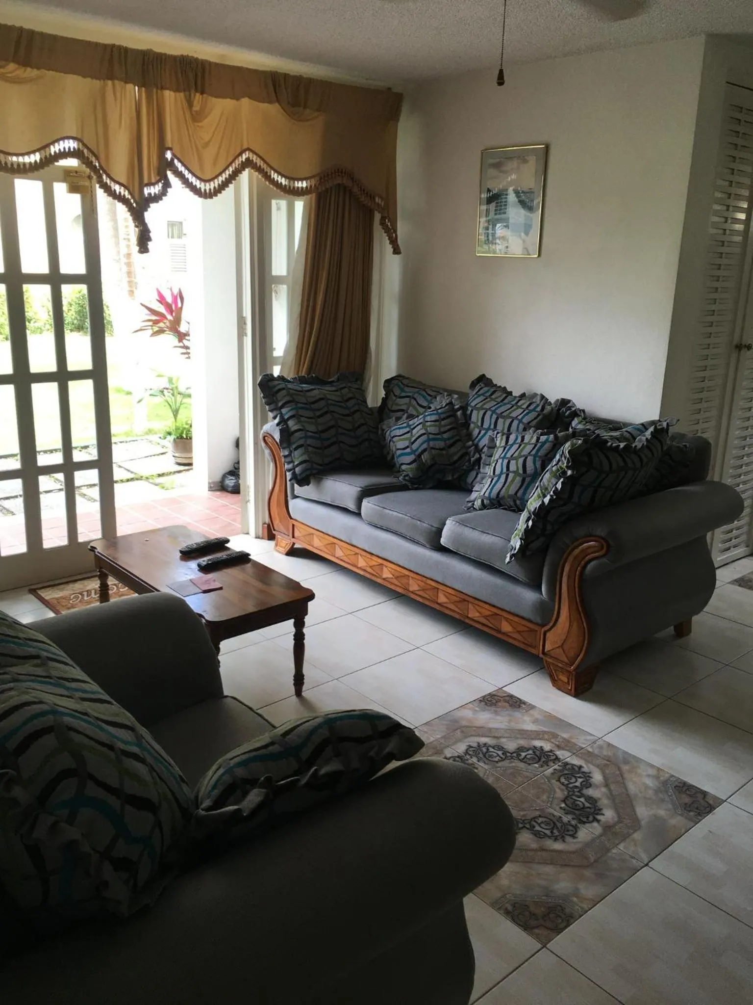 Living room in Deluxe SandCastles Condos