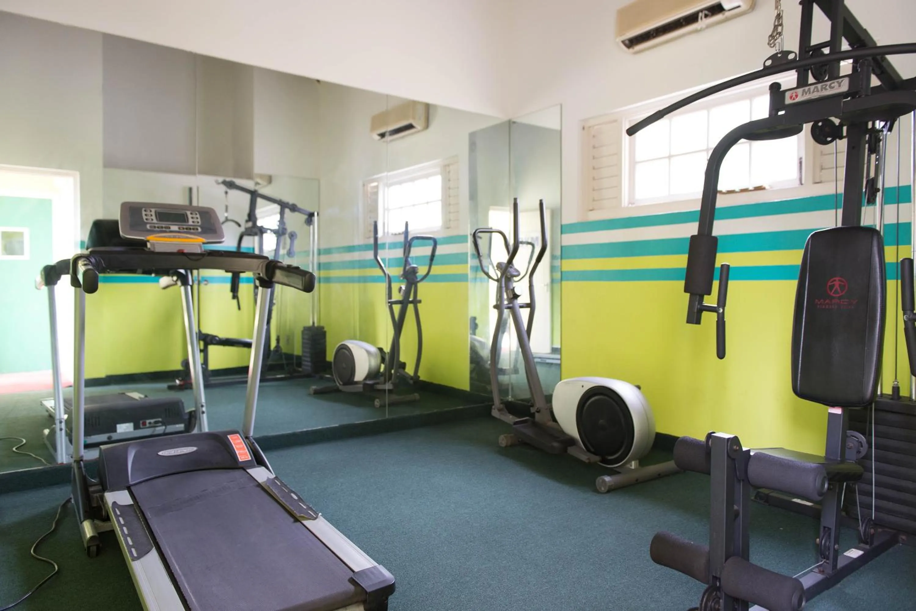 Fitness centre/facilities in Deluxe SandCastles Condos