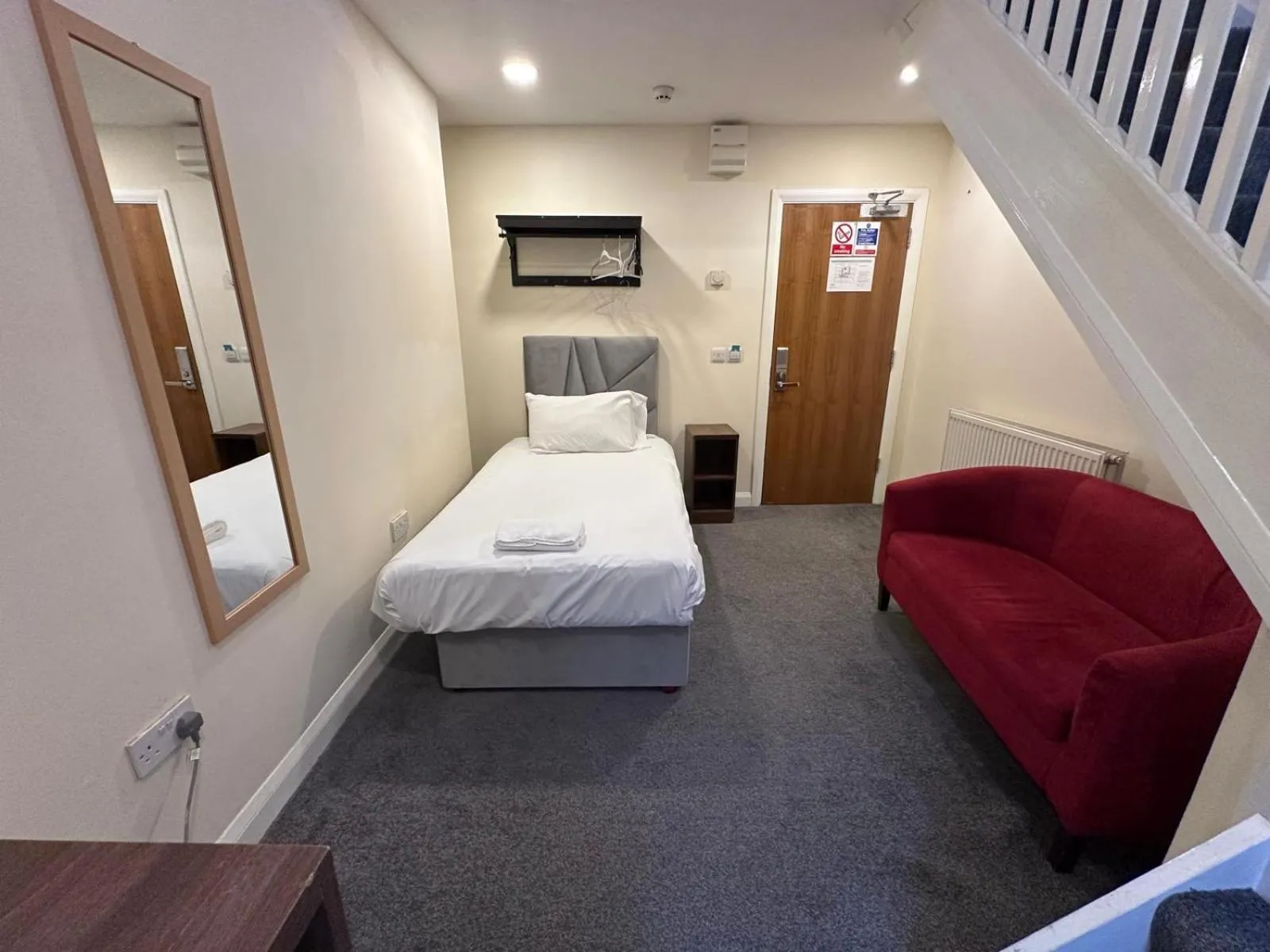 Bed in Trivelles Seaforth