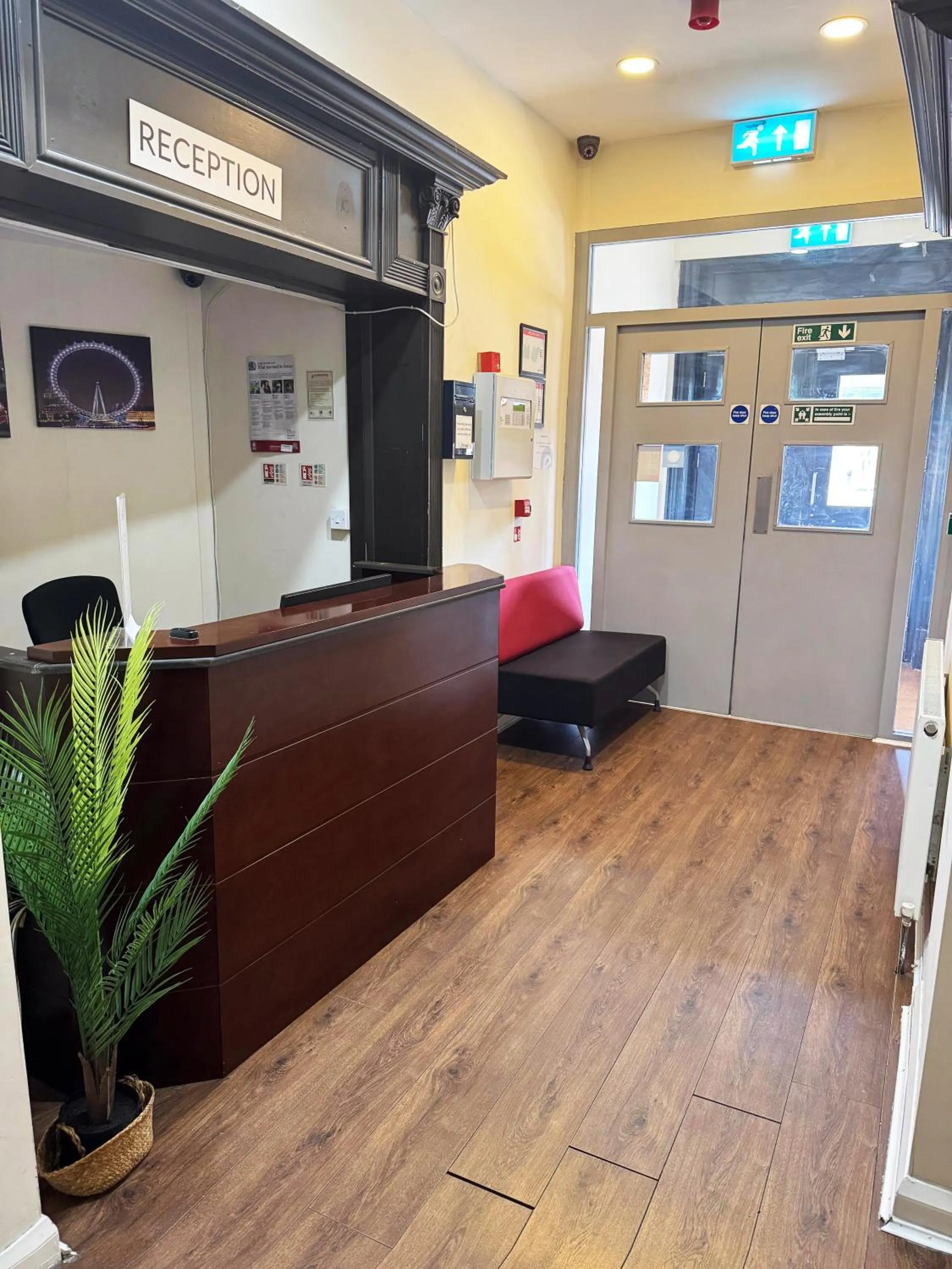 Lobby or reception in Trivelles Seaforth
