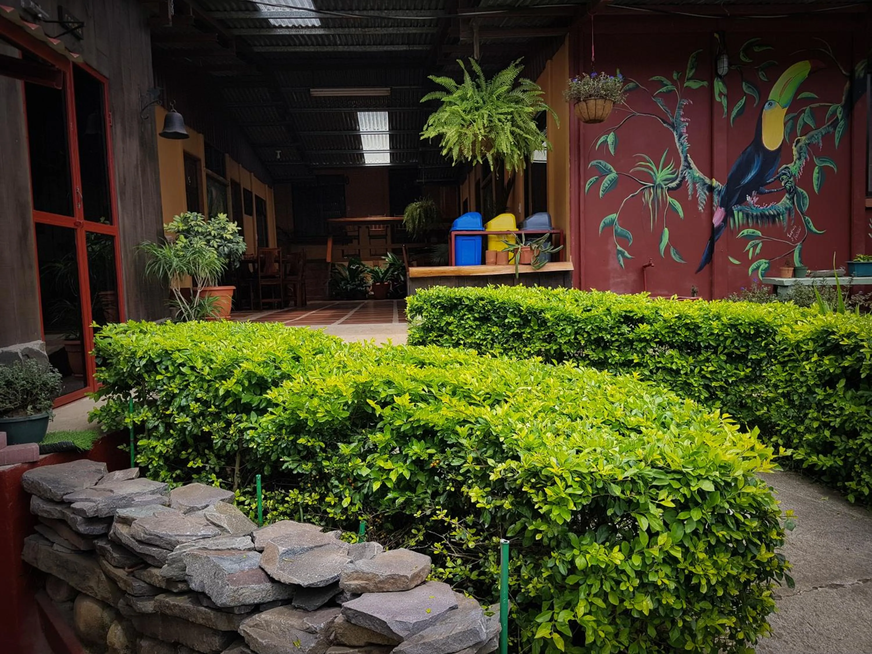 Property building in Greemount Hotel