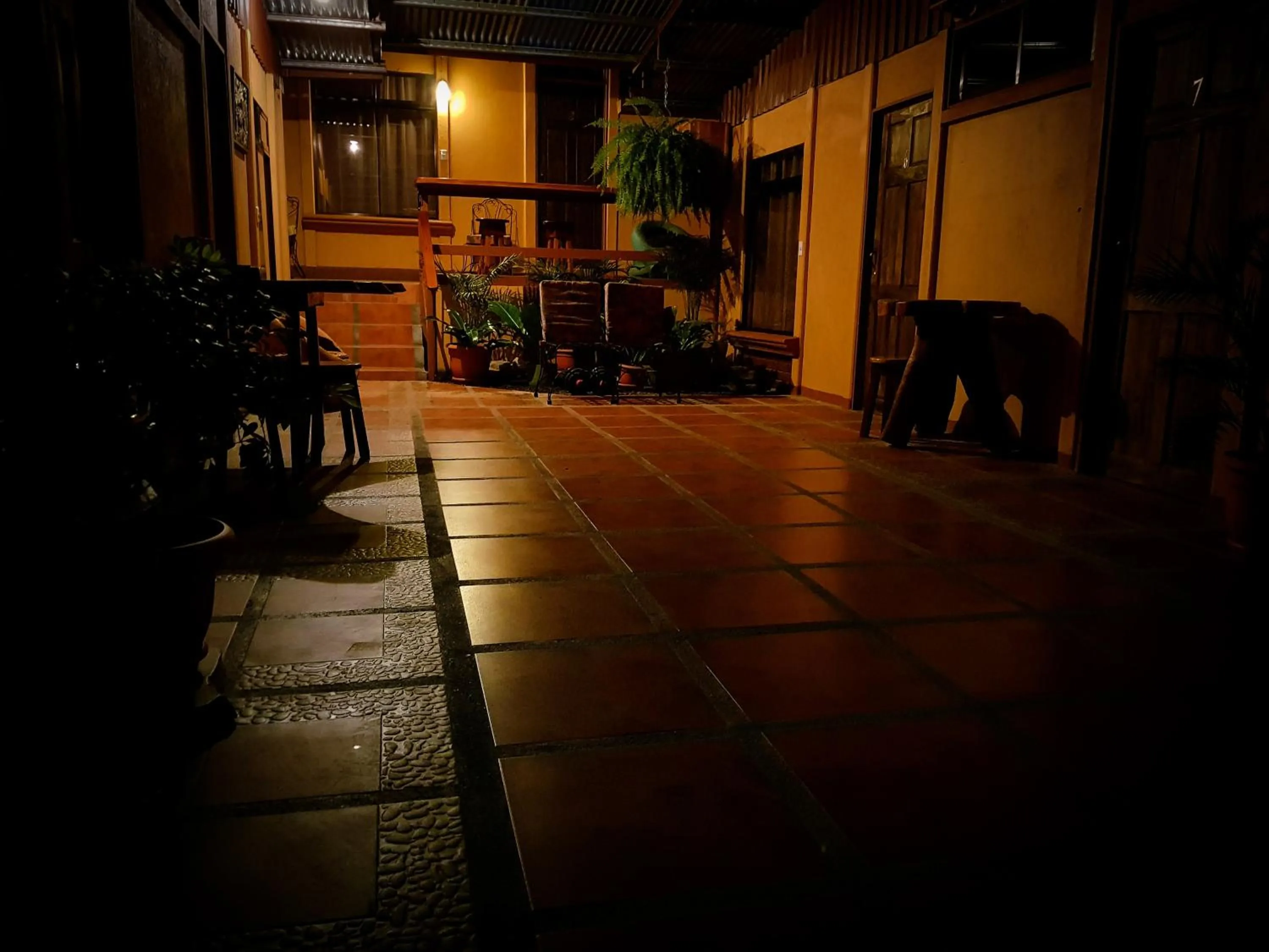 Decorative detail in Greemount Hotel