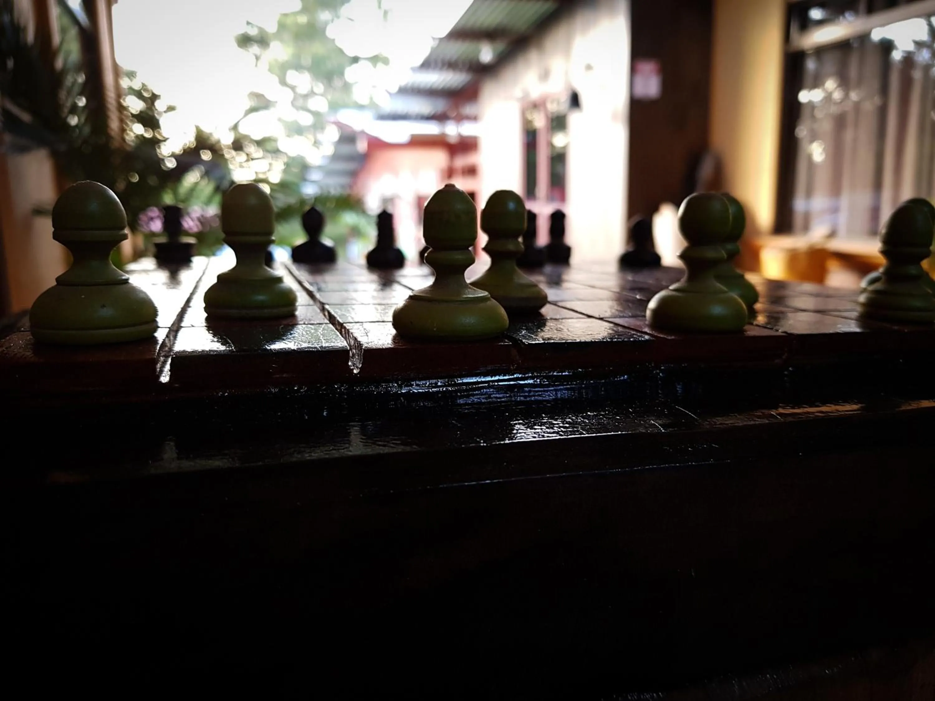 Decorative detail in Greemount Hotel