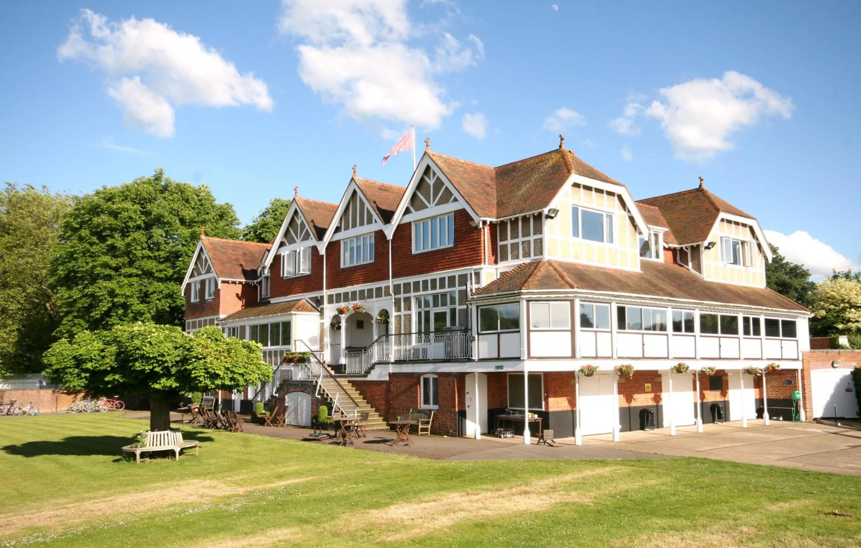 Property building in Leander Club
