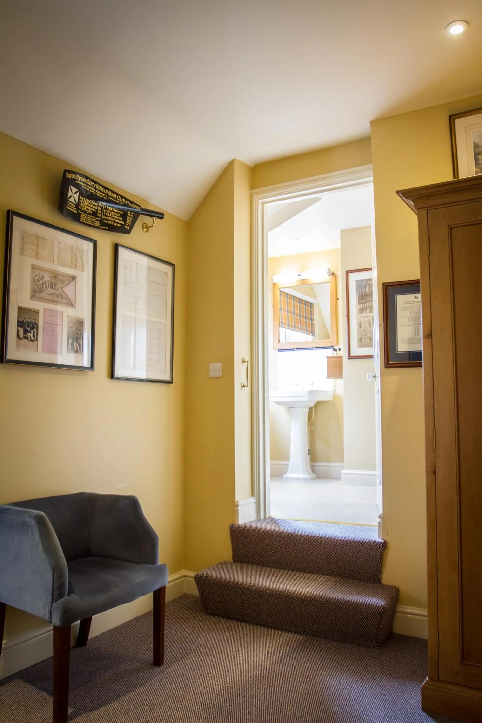 Bathroom in Leander Club