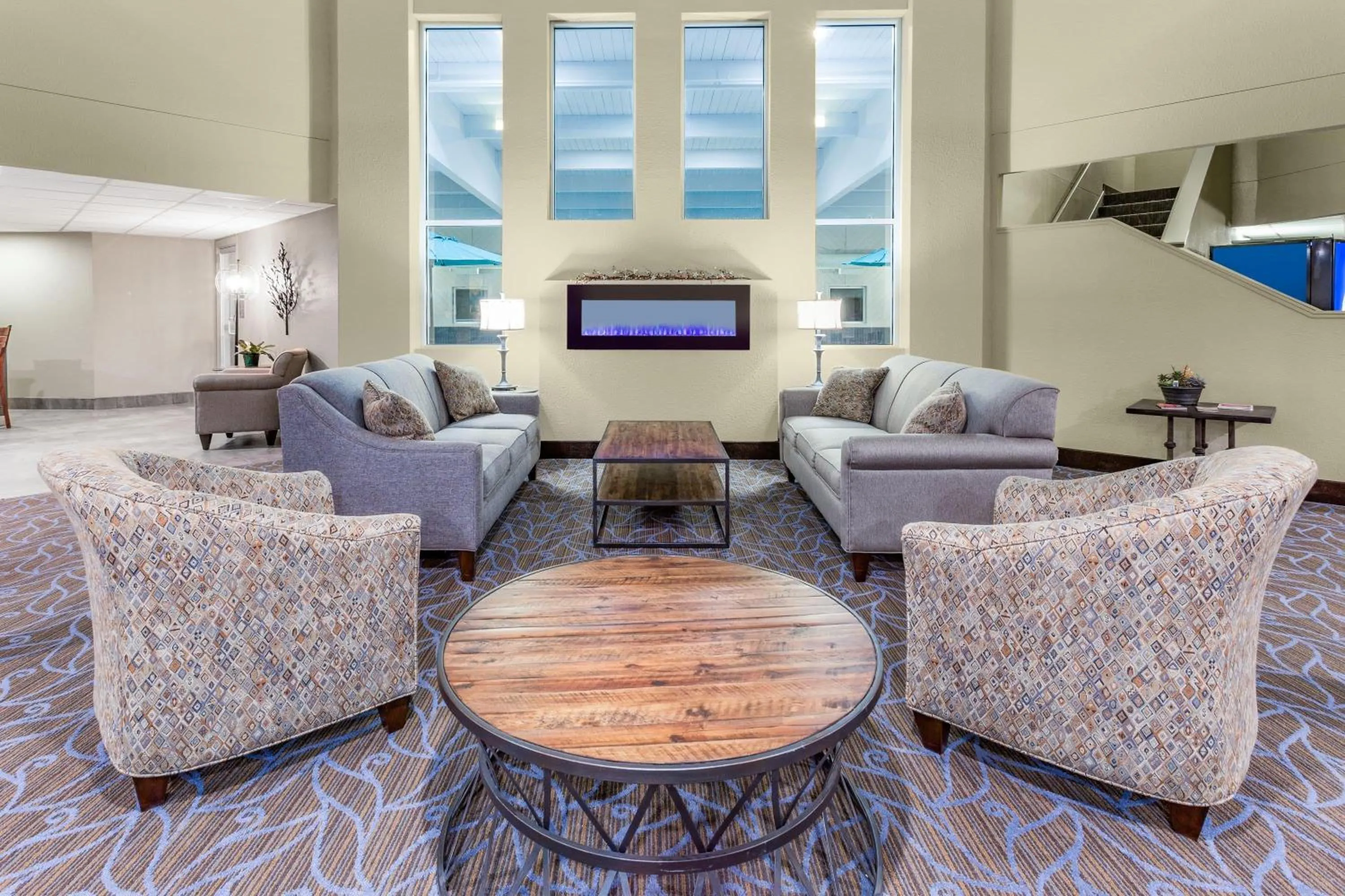 Lobby or reception in AmericInn by Wyndham Sleepy Eye